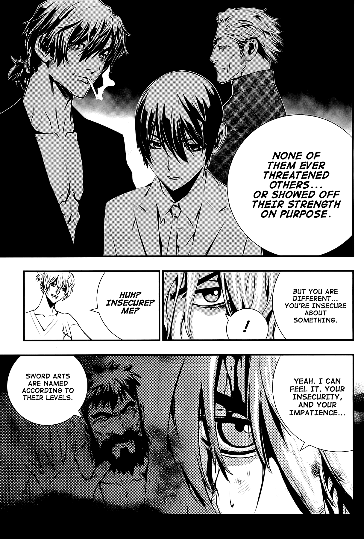 The Breaker: New Waves Chapter 21 page 14 - Chapter 21