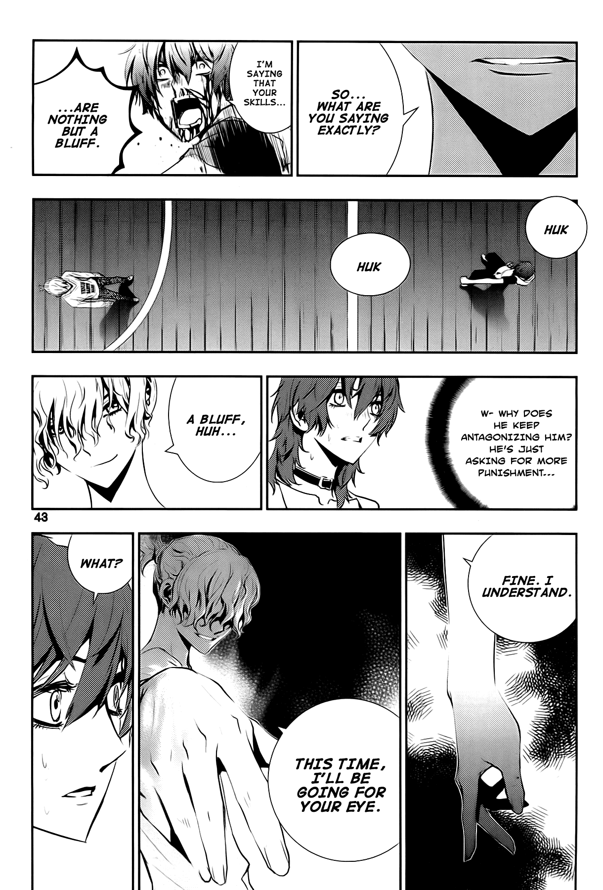 The Breaker: New Waves Chapter 21 page 16 - Chapter 21