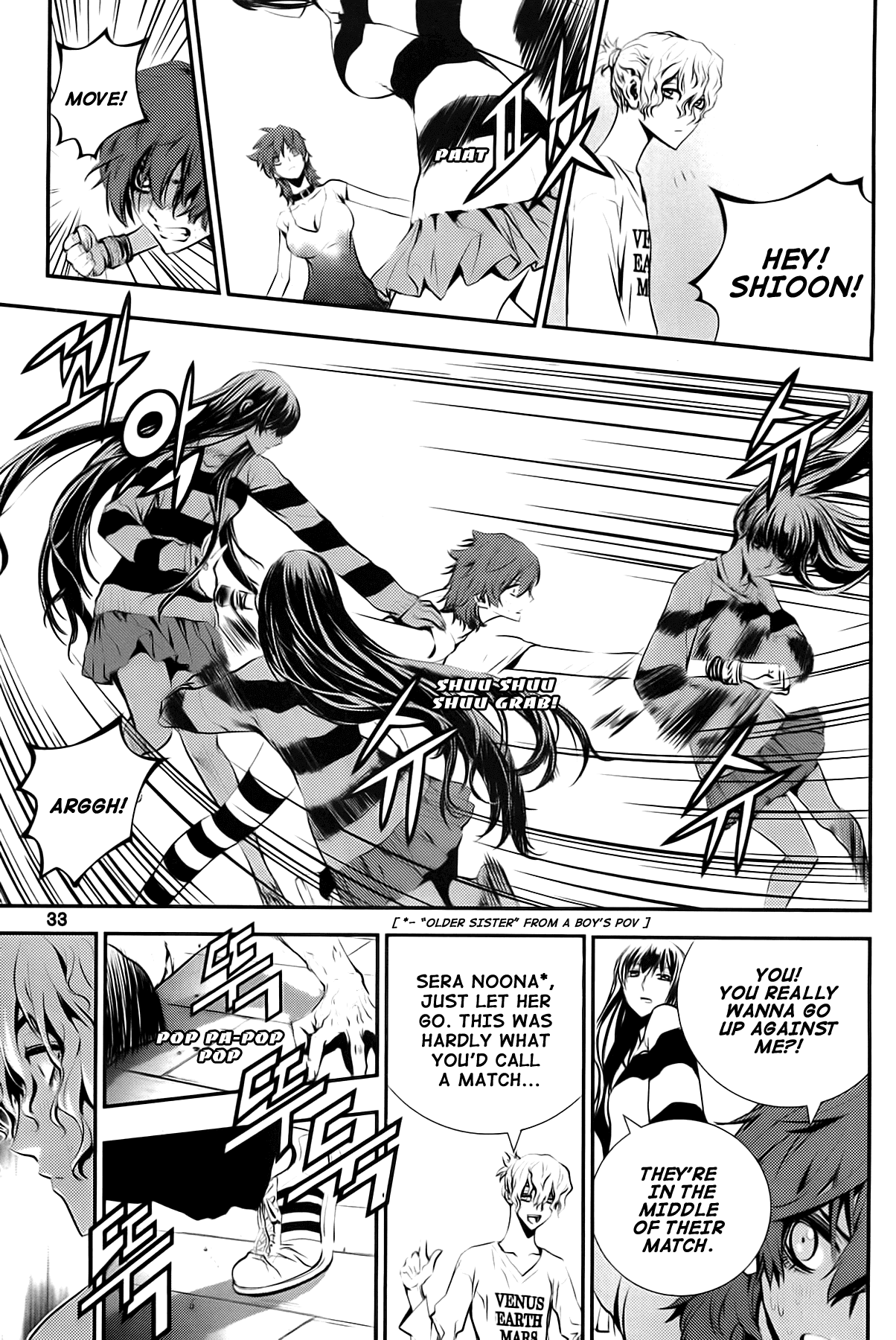 The Breaker: New Waves Chapter 21 page 6 - Chapter 21