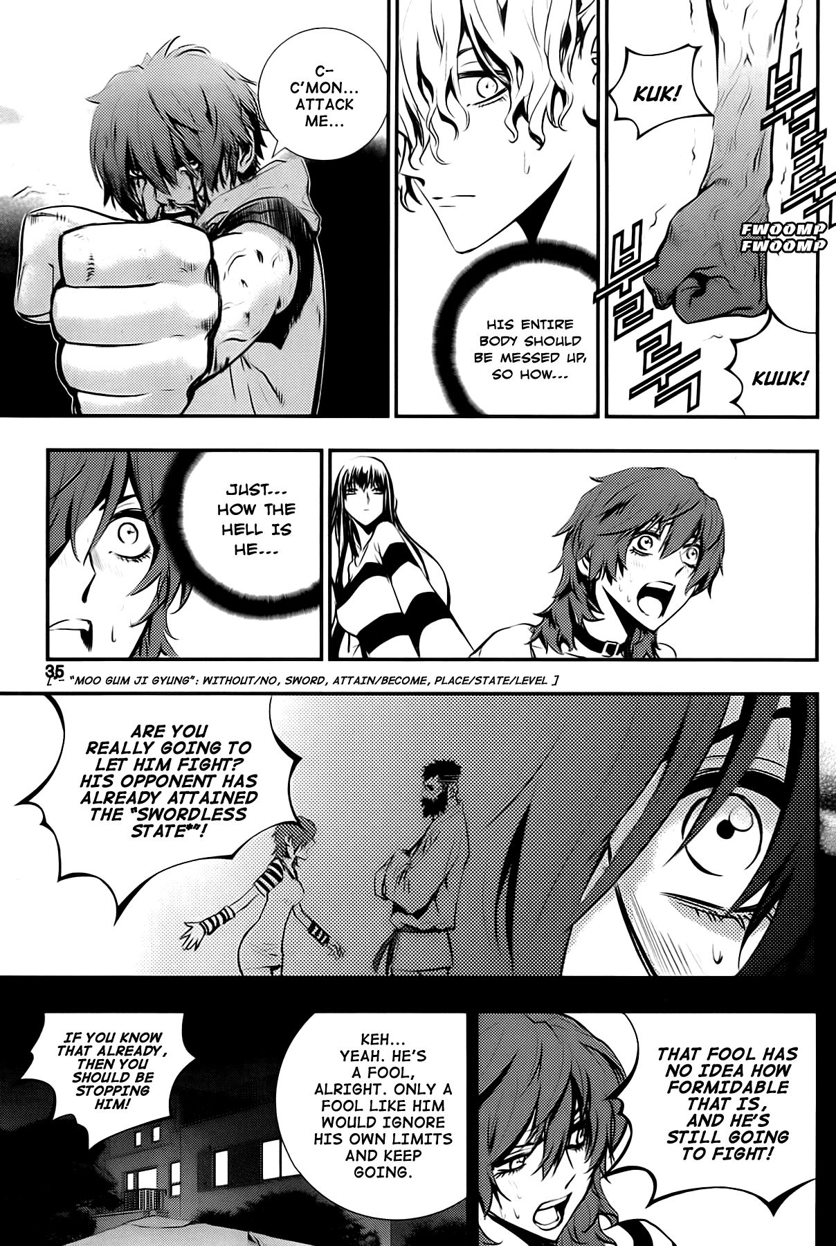 The Breaker: New Waves Chapter 21 page 8 - Chapter 21