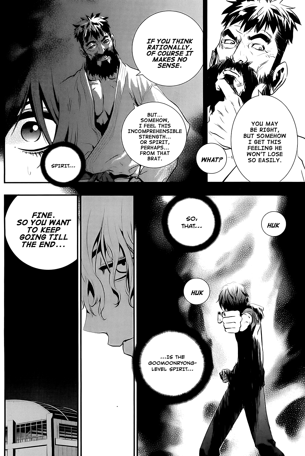 The Breaker: New Waves Chapter 21 page 9 - Chapter 21