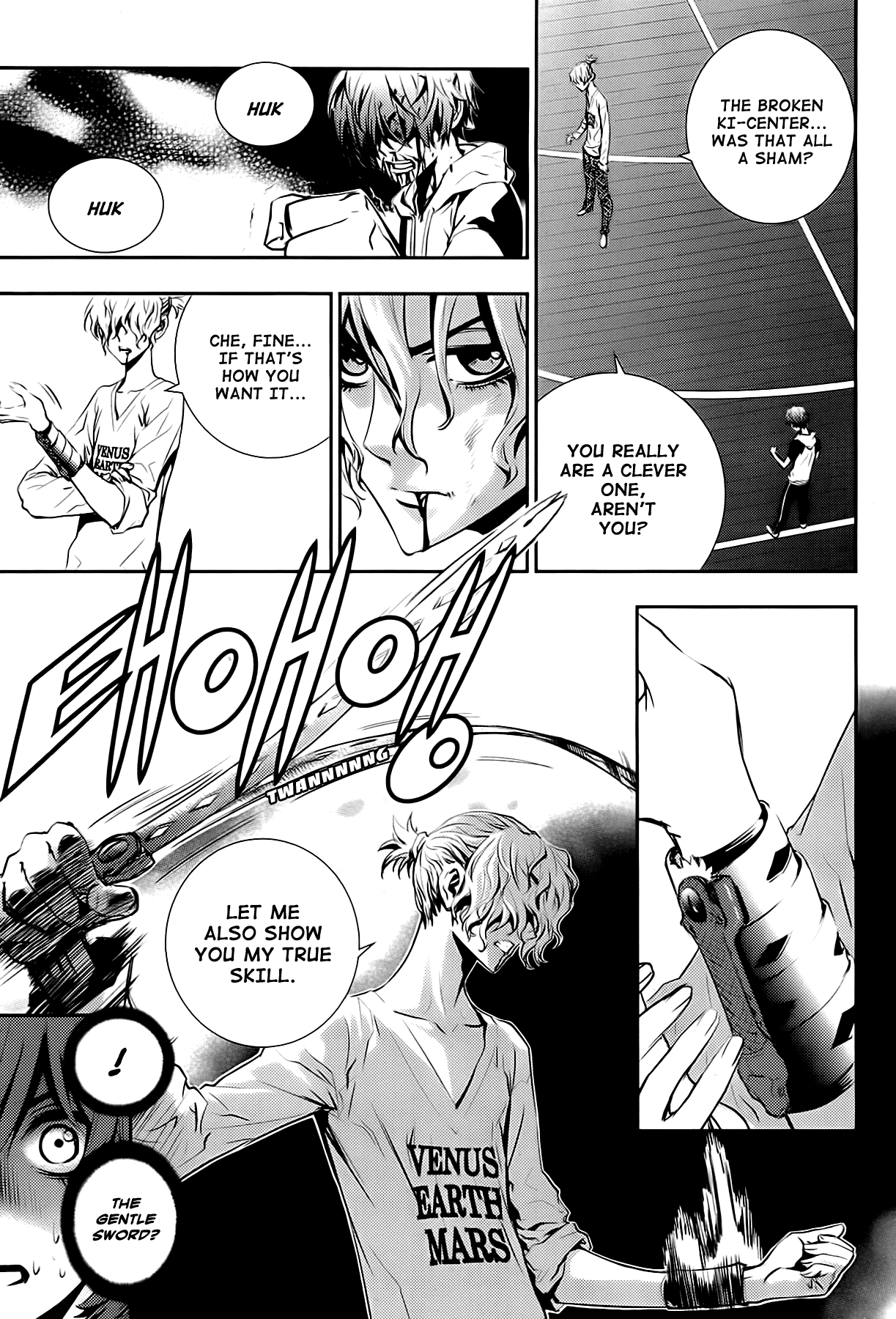 The Breaker: New Waves Chapter 22 page 11 - Chapter 22