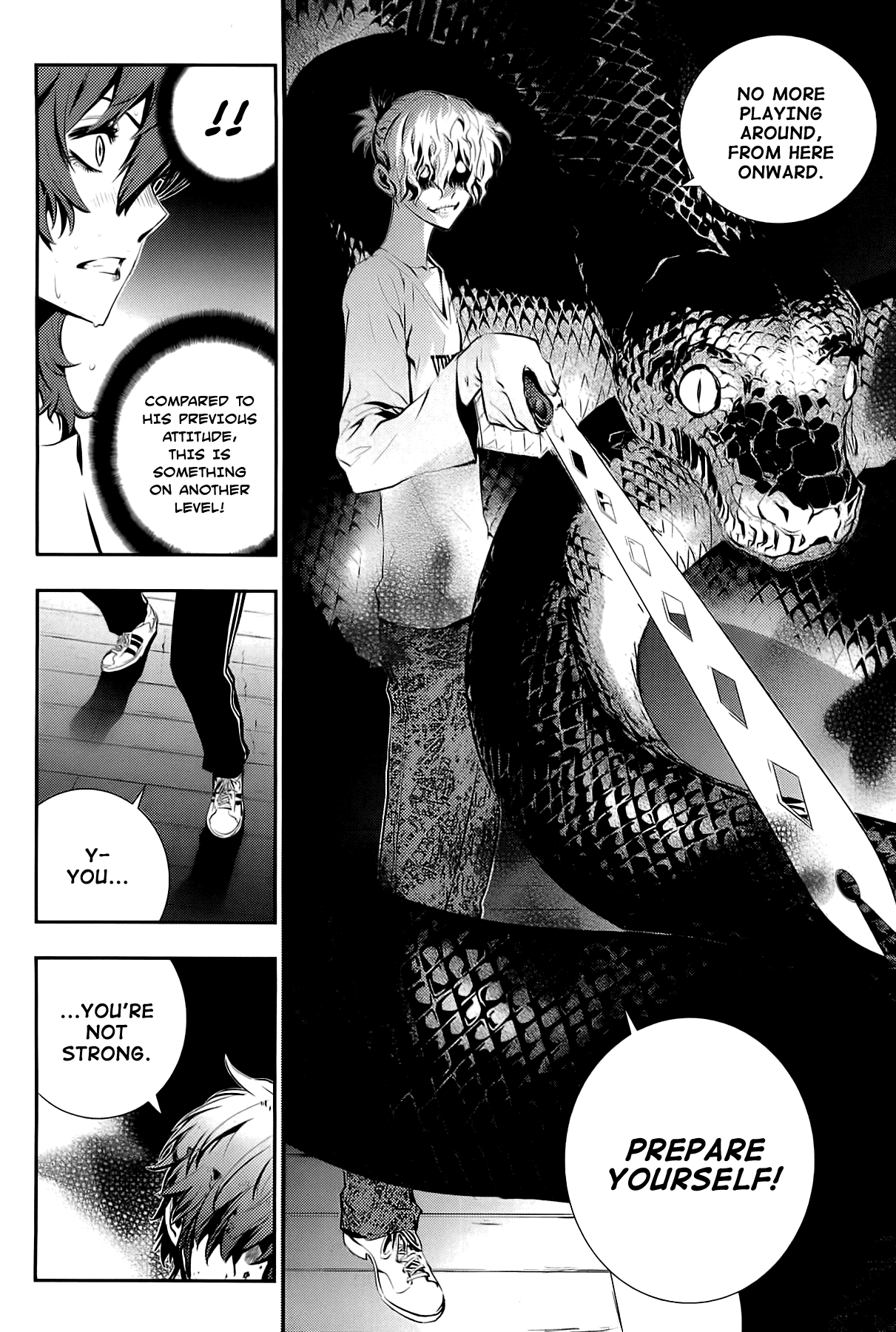 The Breaker: New Waves Chapter 22 page 12 - Chapter 22