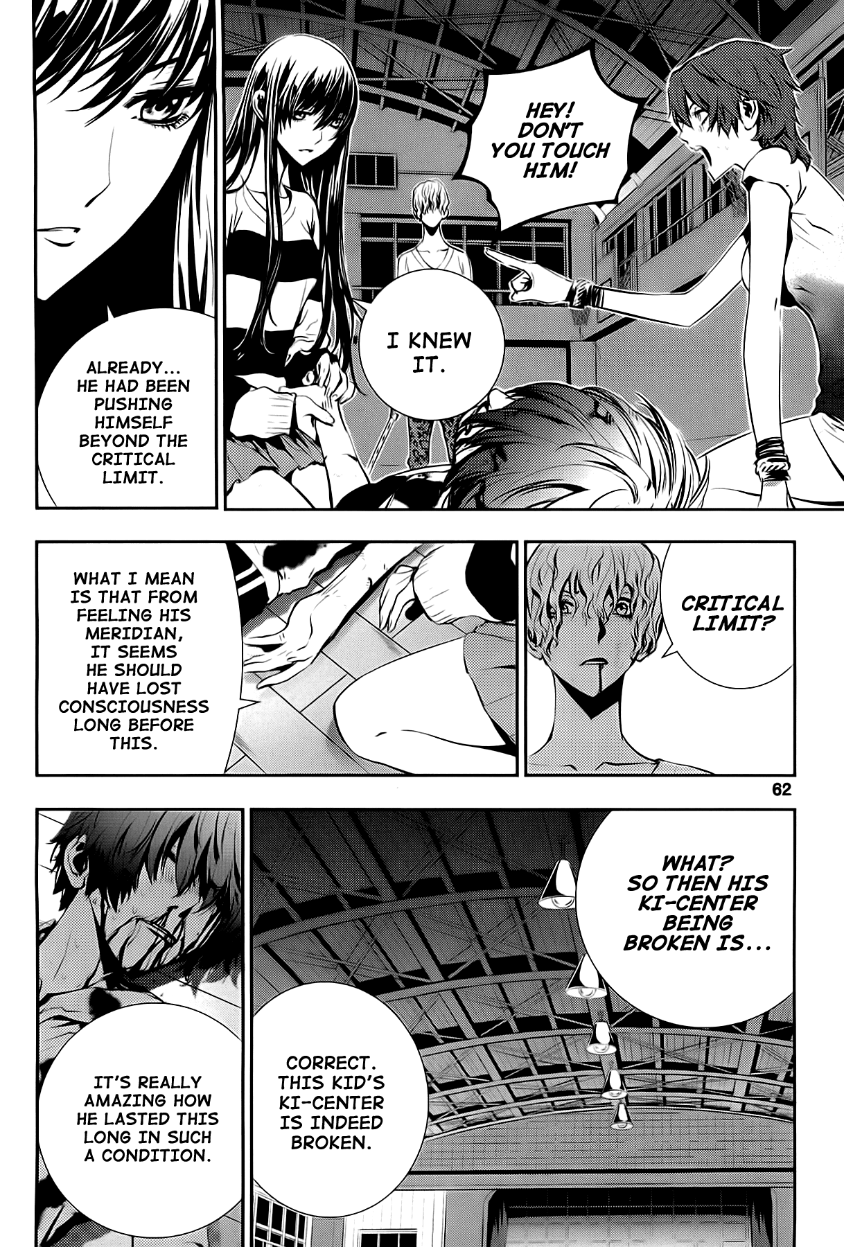 The Breaker: New Waves Chapter 22 page 14 - Chapter 22