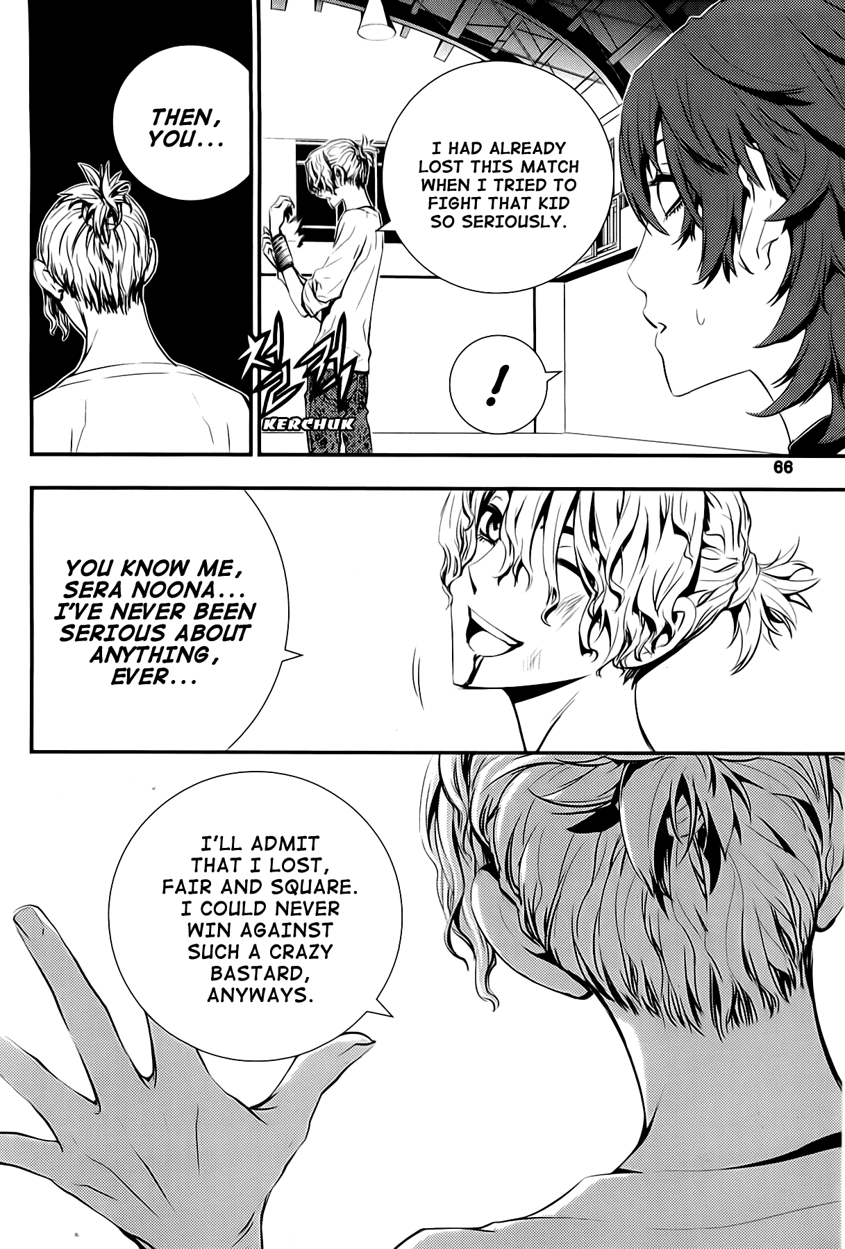 The Breaker: New Waves Chapter 22 page 18 - Chapter 22
