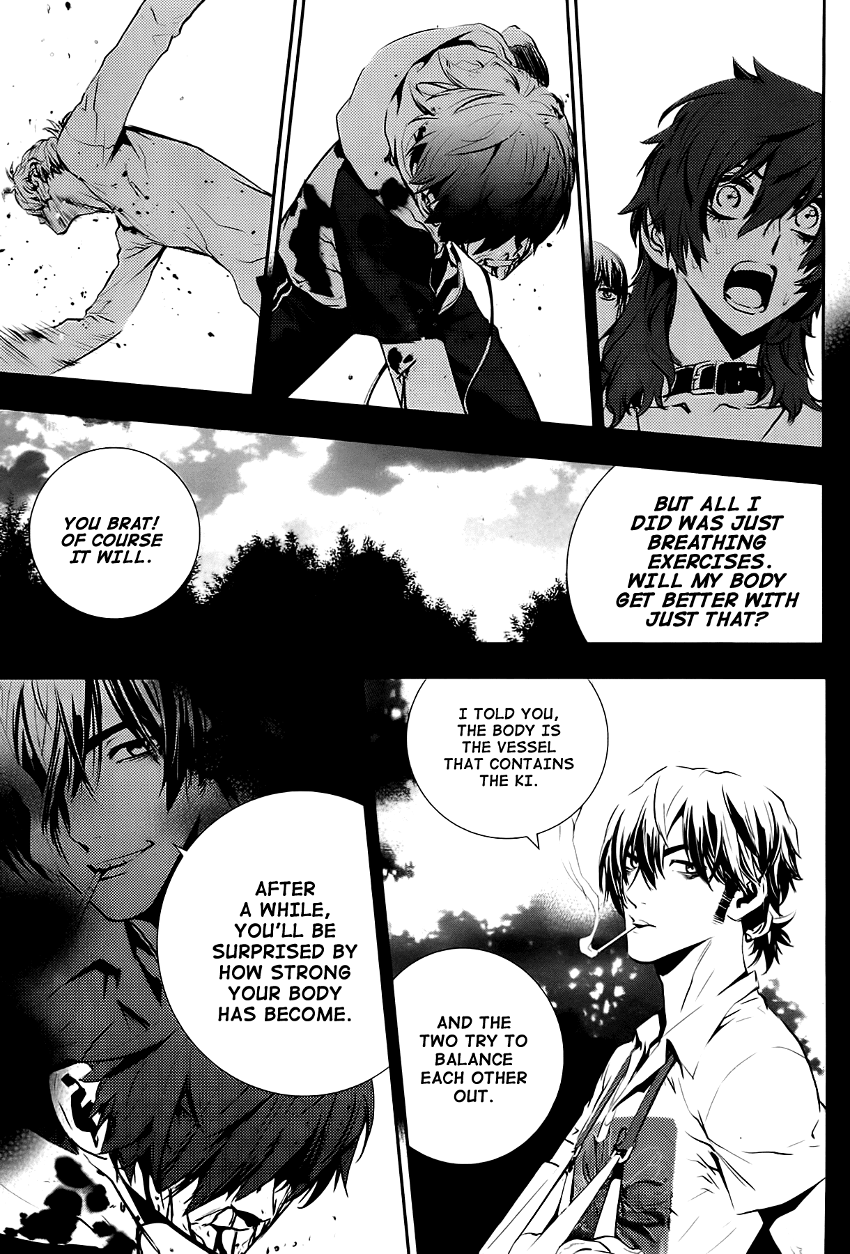 The Breaker: New Waves Chapter 22 page 8 - Chapter 22