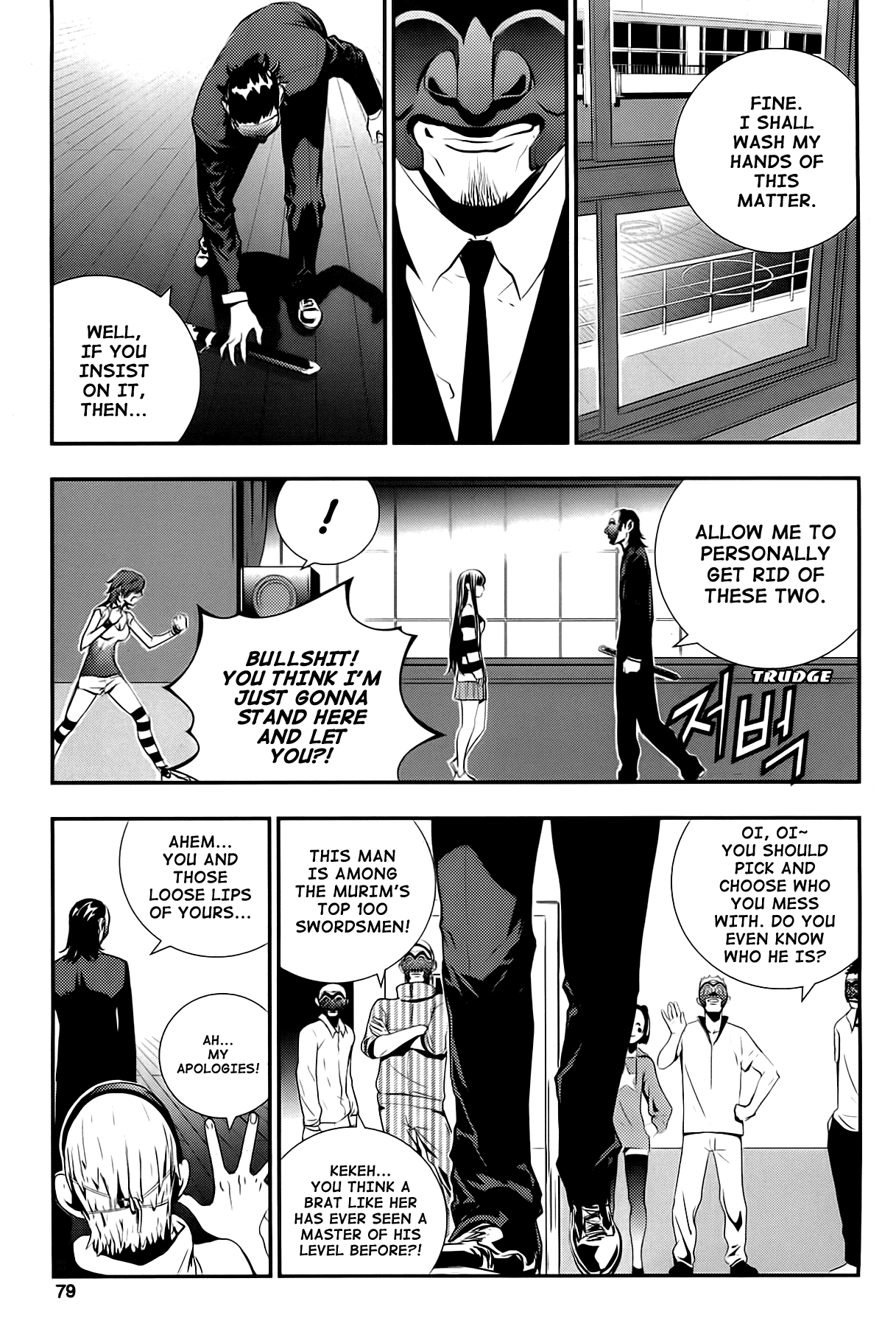 The Breaker: New Waves Chapter 23 page 10 - Chapter 23