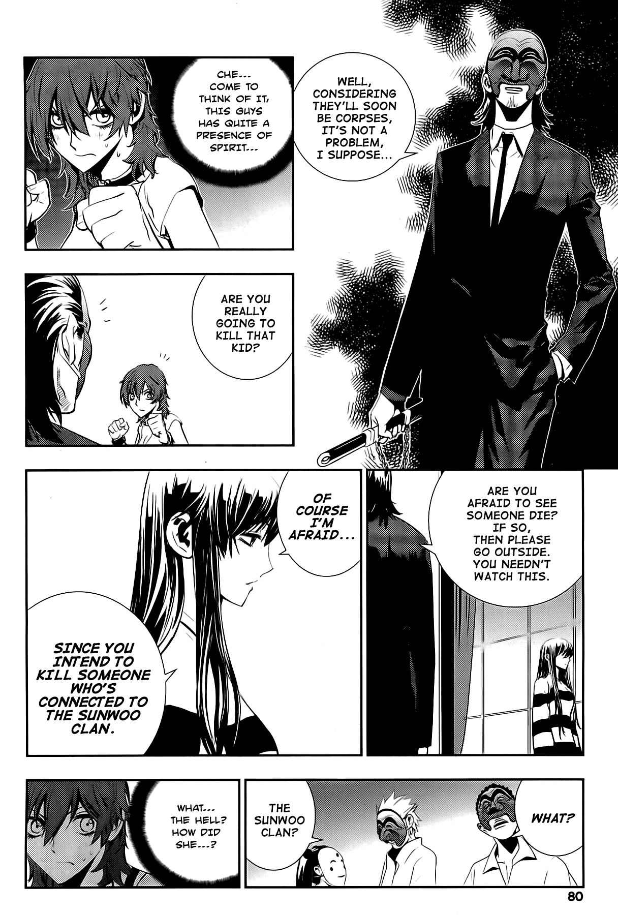 The Breaker: New Waves Chapter 23 page 11 - Chapter 23