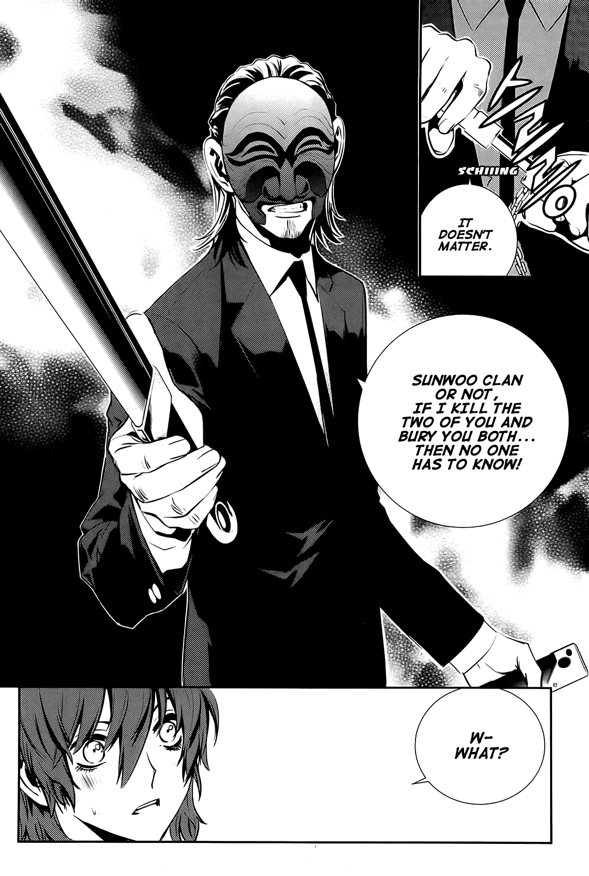 The Breaker: New Waves Chapter 23 page 15 - Chapter 23