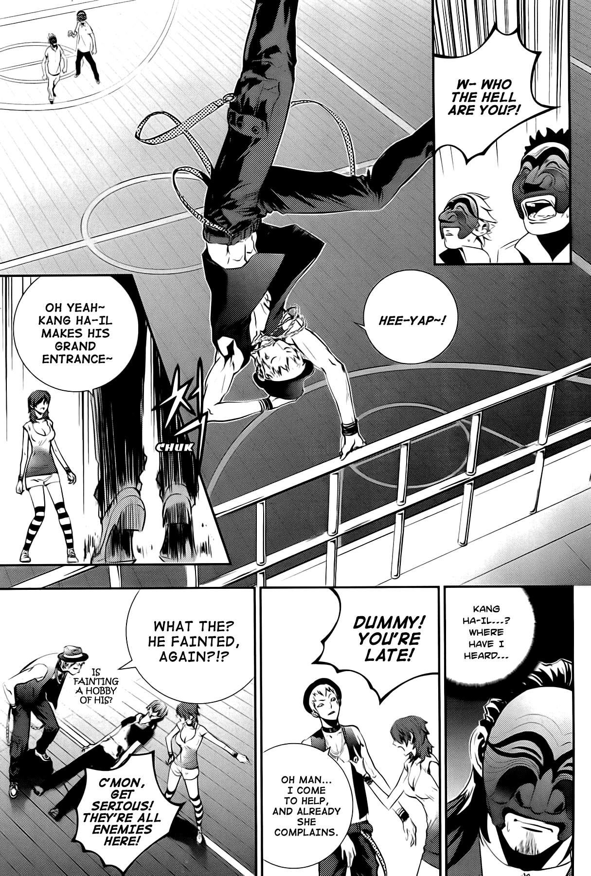 The Breaker: New Waves Chapter 23 page 18 - Chapter 23