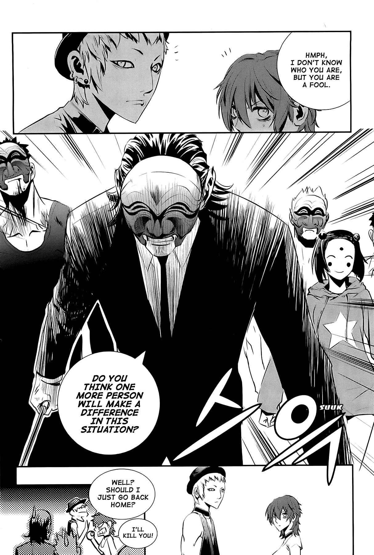 The Breaker: New Waves Chapter 23 page 19 - Chapter 23