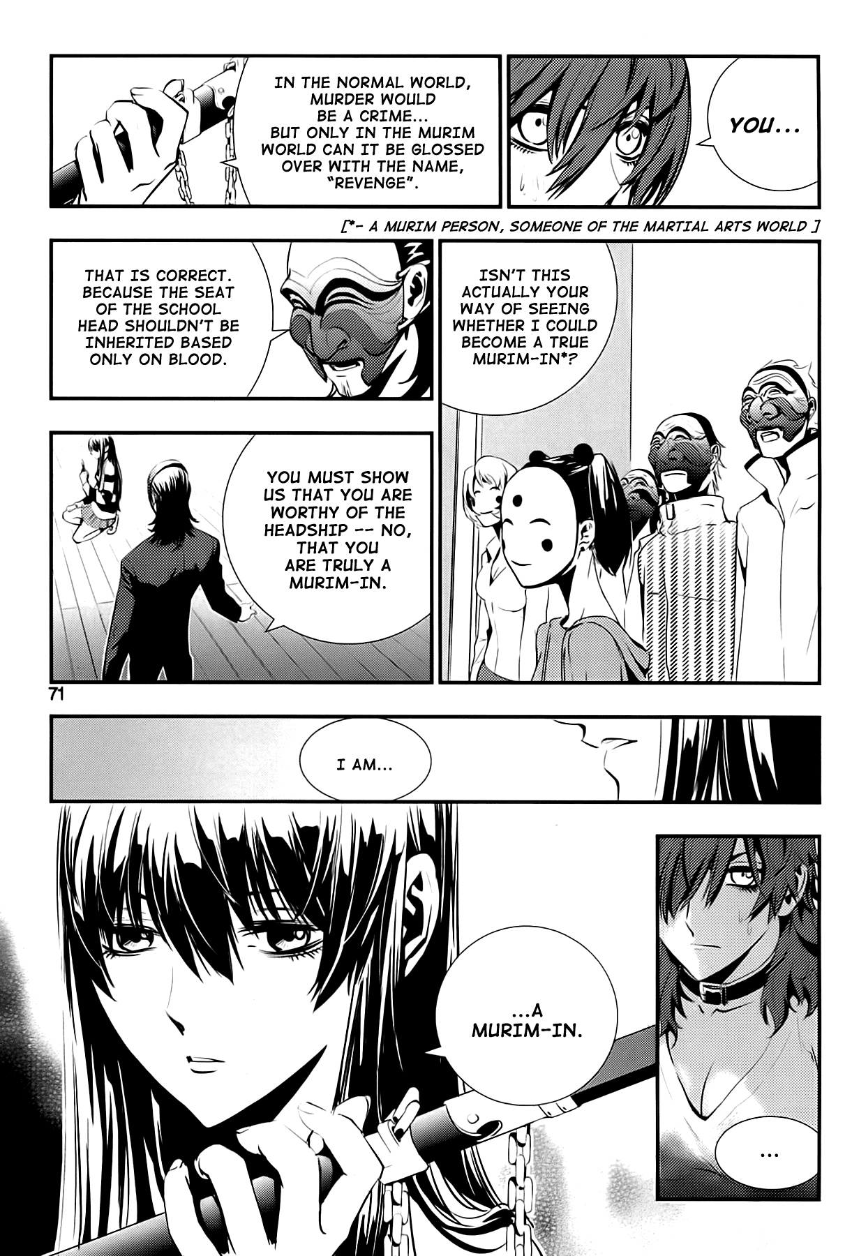 The Breaker: New Waves Chapter 23 page 3 - Chapter 23