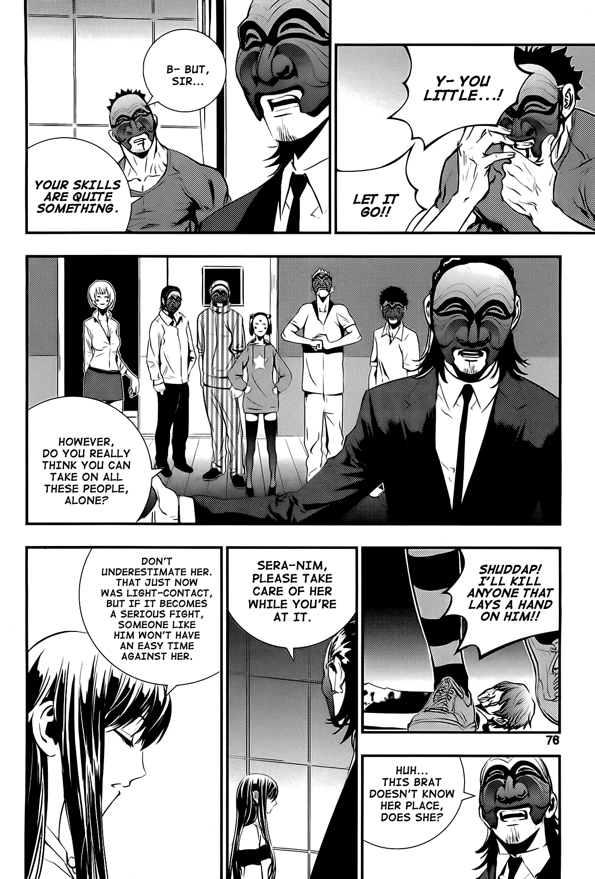 The Breaker: New Waves Chapter 23 page 7 - Chapter 23