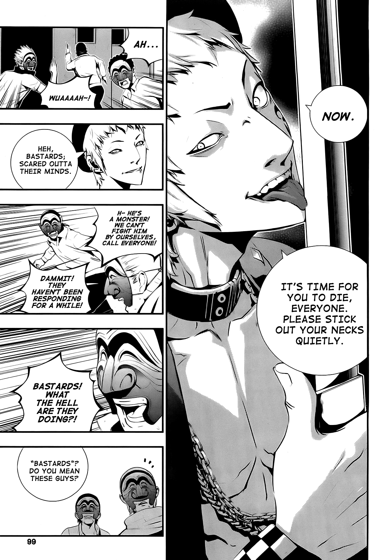 The Breaker: New Waves Chapter 24 page 10 - Chapter 24