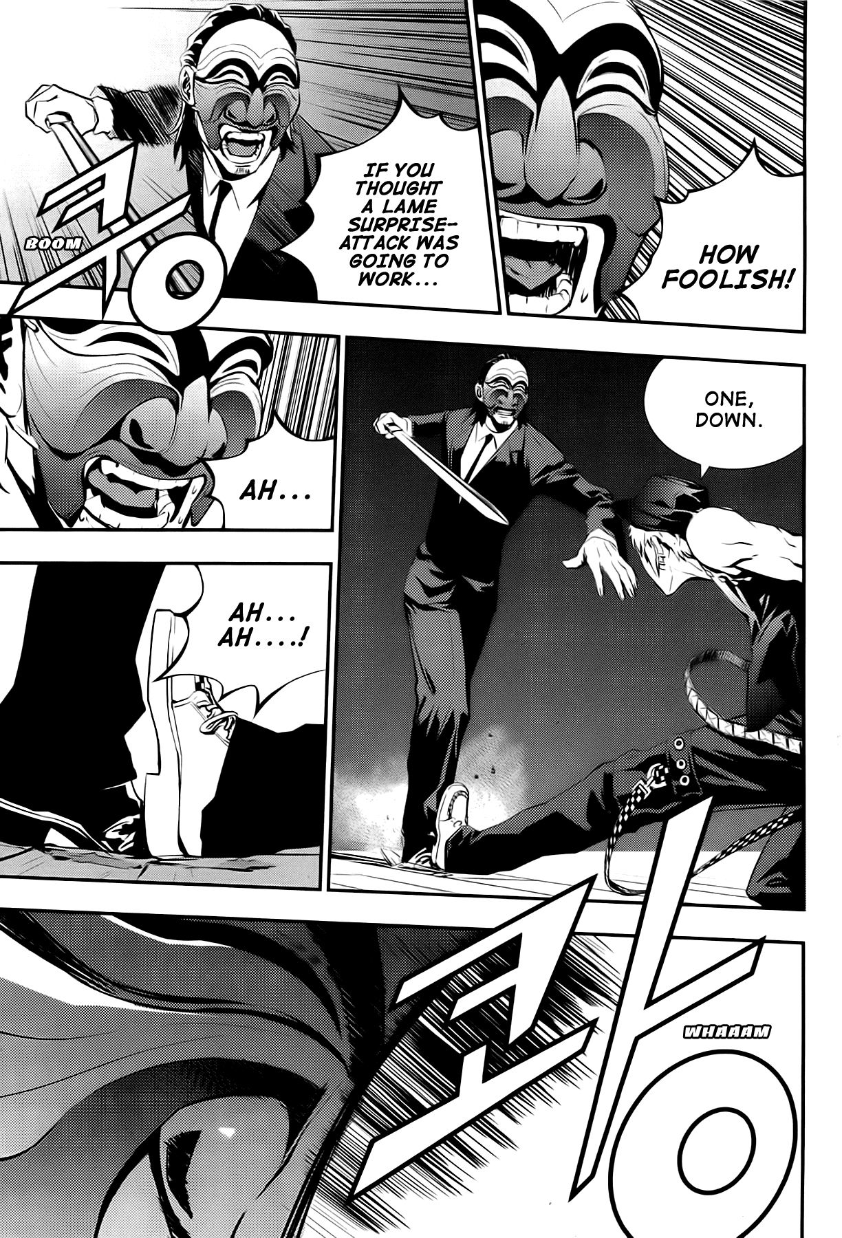 The Breaker: New Waves Chapter 24 page 5 - Chapter 24