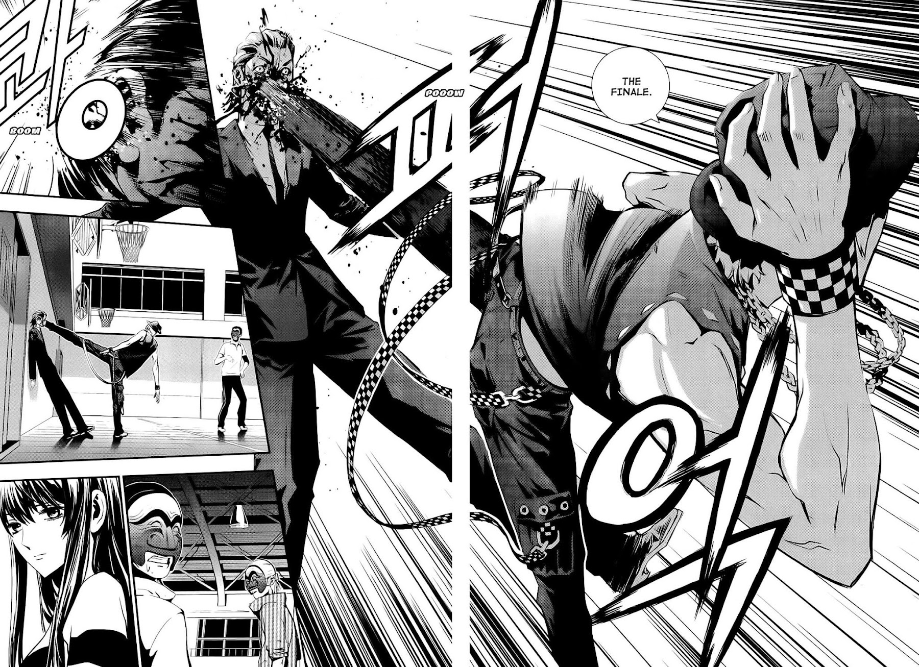 The Breaker: New Waves Chapter 24 page 8 - Chapter 24