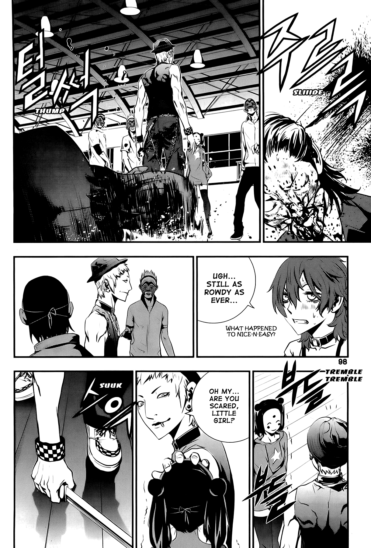 The Breaker: New Waves Chapter 24 page 9 - Chapter 24
