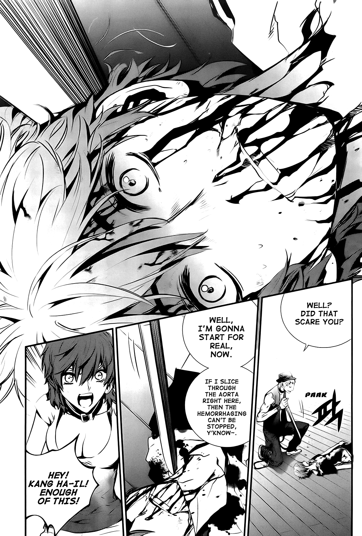 The Breaker: New Waves Chapter 25 page 11 - Chapter 25