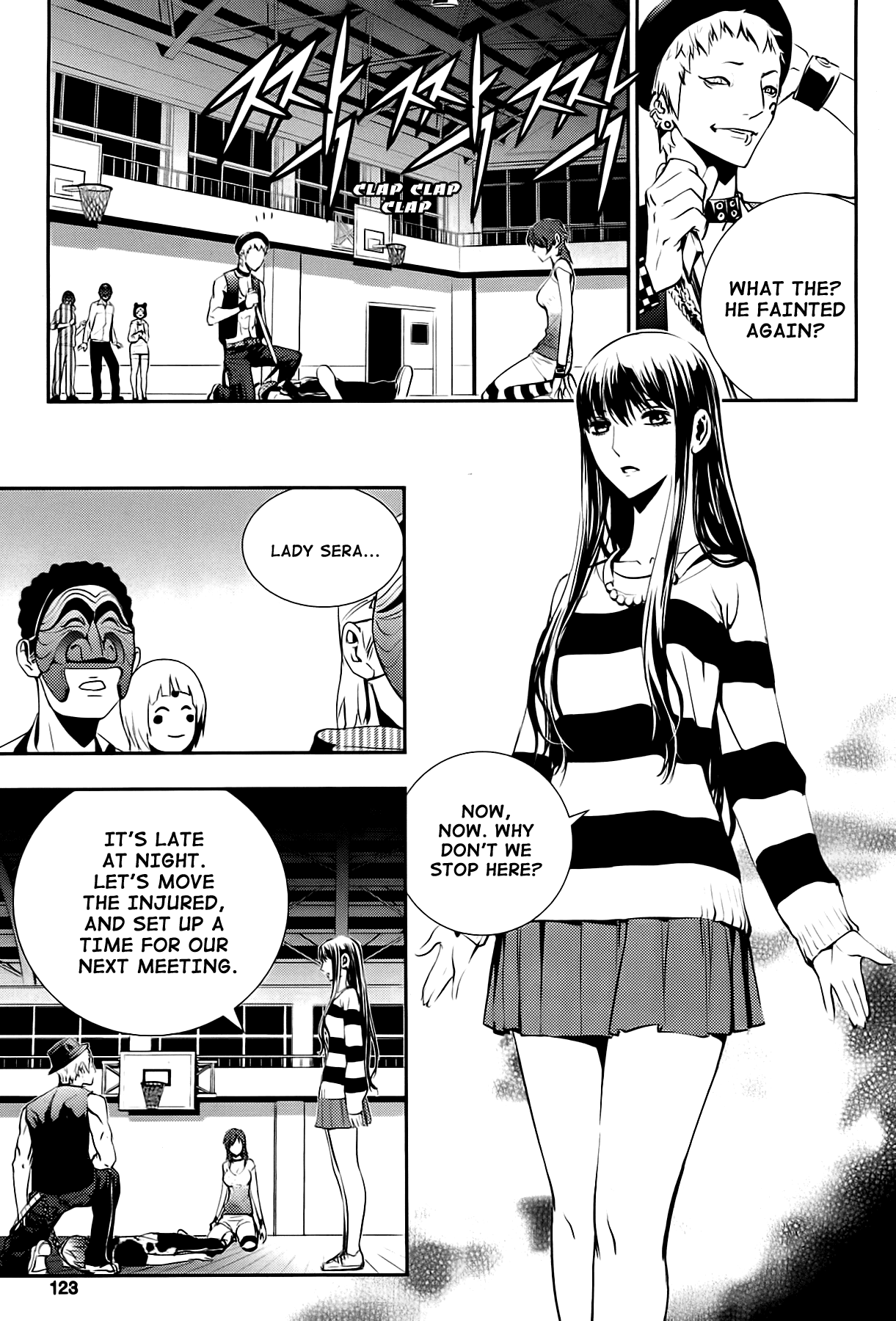 The Breaker: New Waves Chapter 25 page 13 - Chapter 25