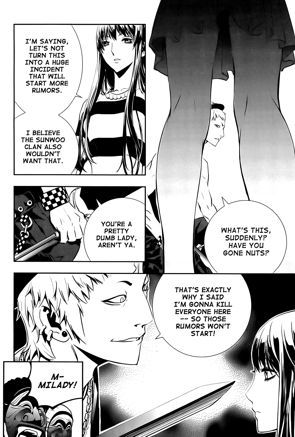The Breaker: New Waves Chapter 25 page 14 - Chapter 25