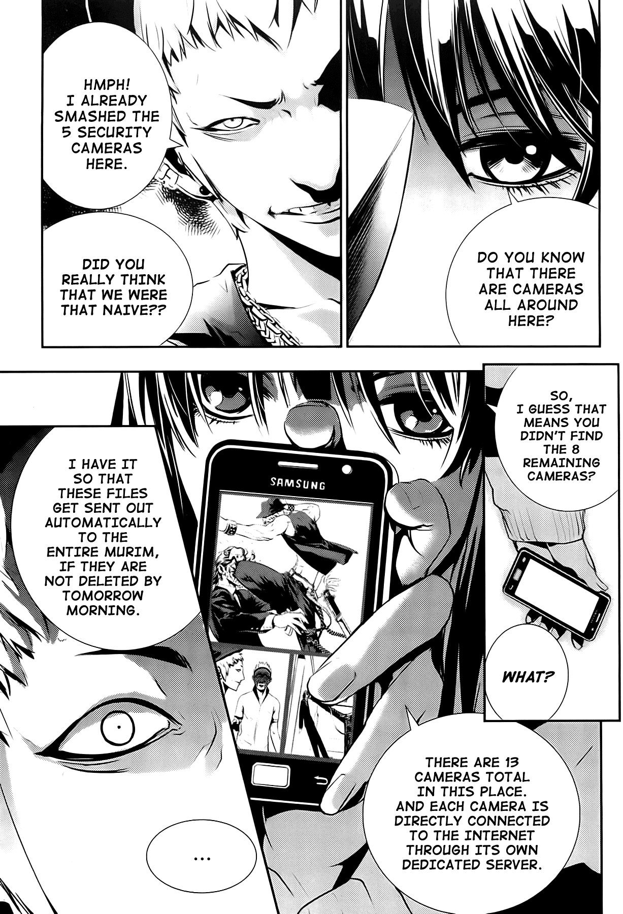 The Breaker: New Waves Chapter 25 page 15 - Chapter 25