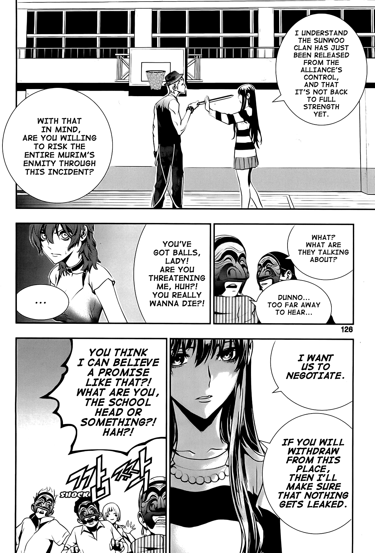 The Breaker: New Waves Chapter 25 page 16 - Chapter 25