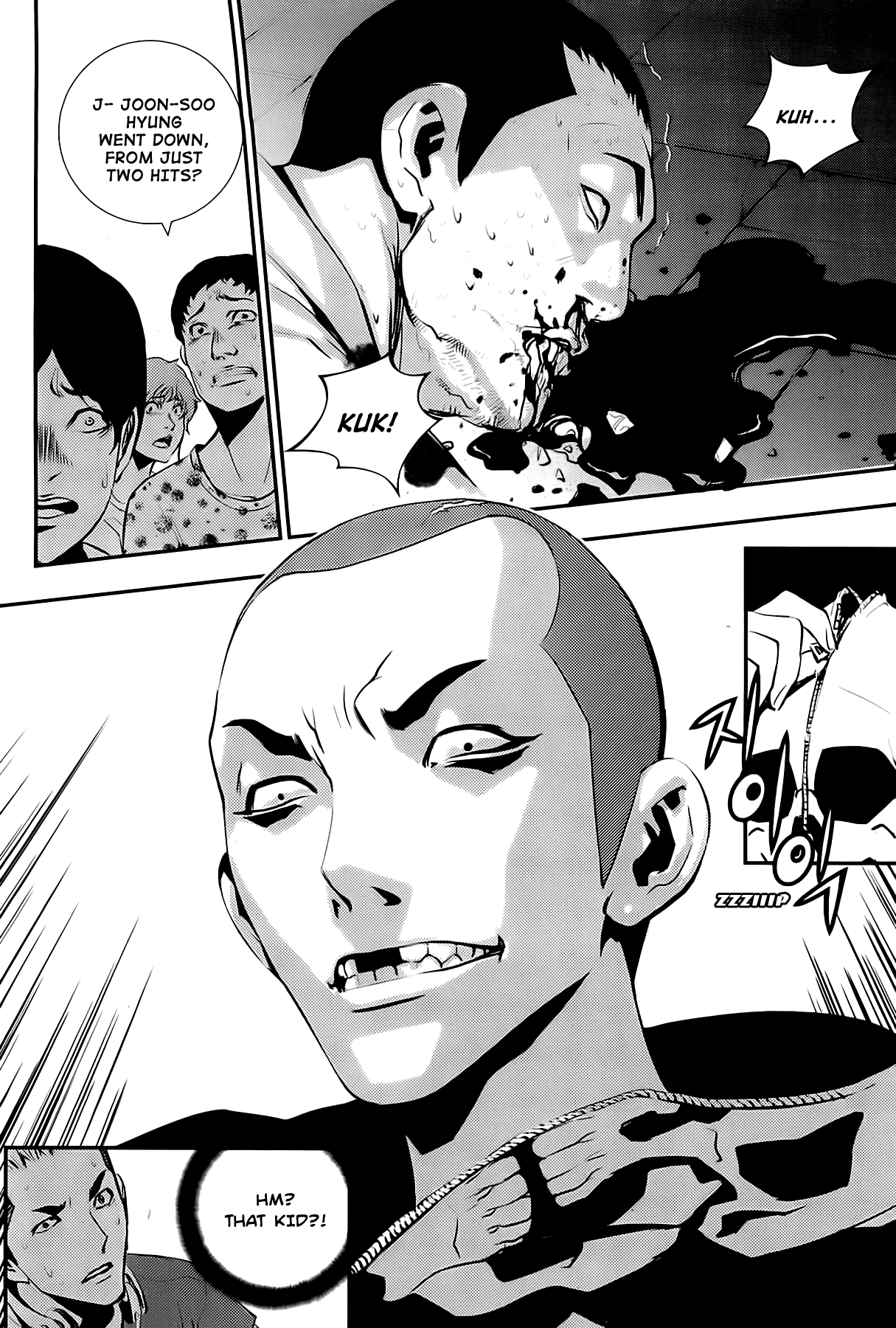 The Breaker: New Waves Chapter 26 page 11 - Chapter 26