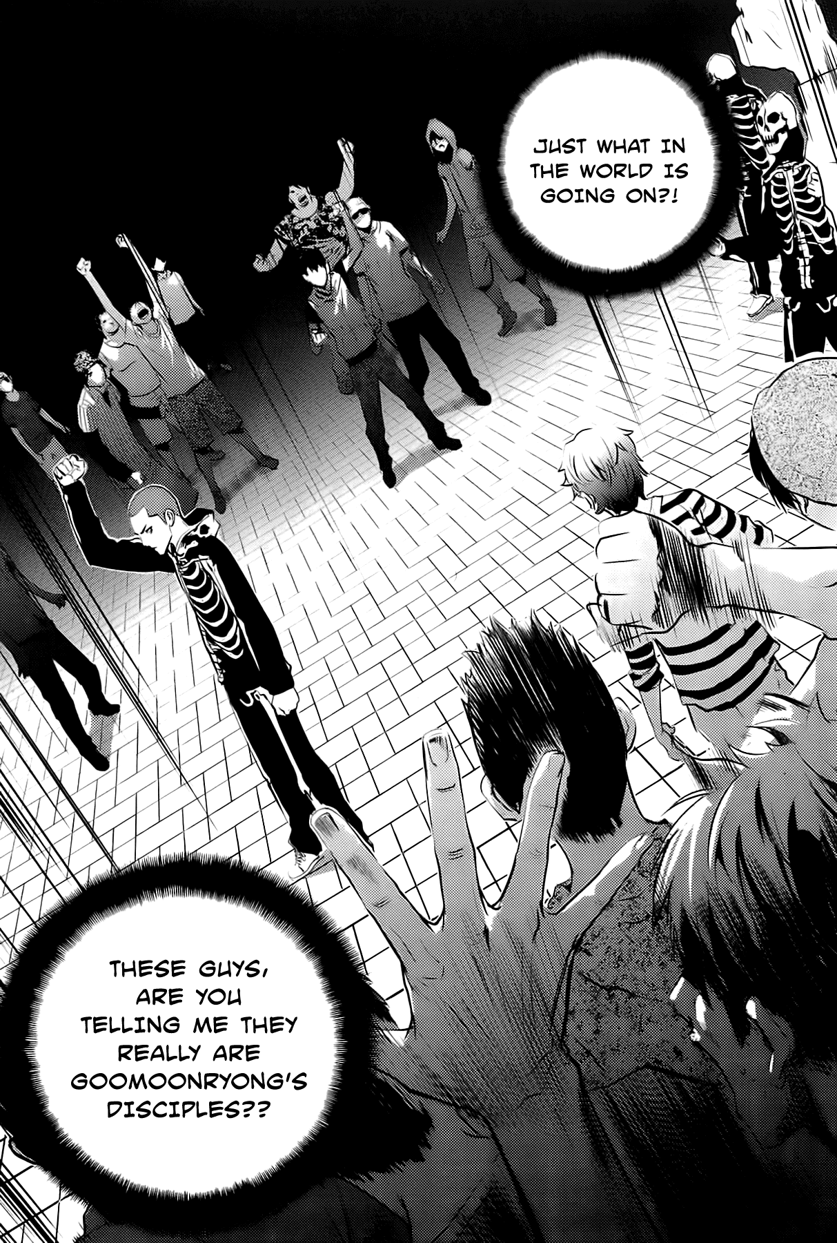 The Breaker: New Waves Chapter 26 page 14 - Chapter 26
