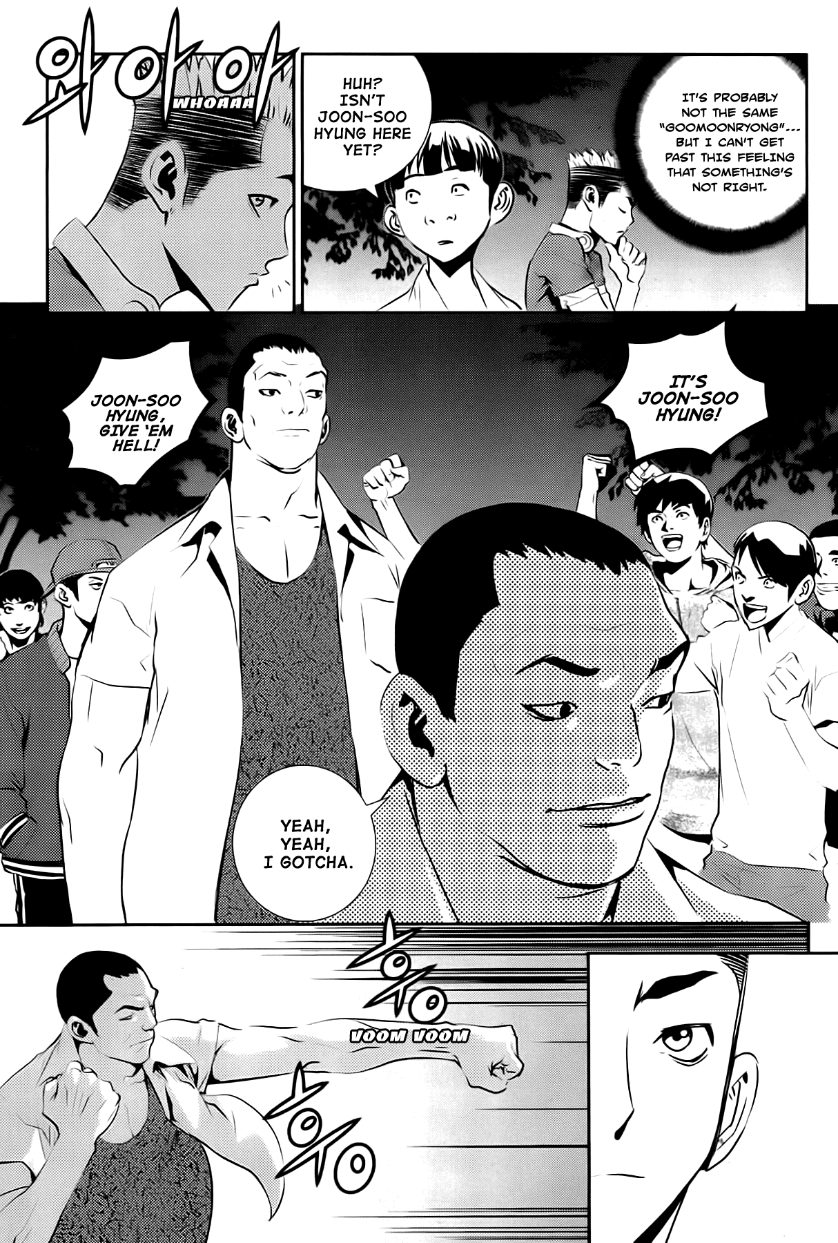The Breaker: New Waves Chapter 26 page 3 - Chapter 26