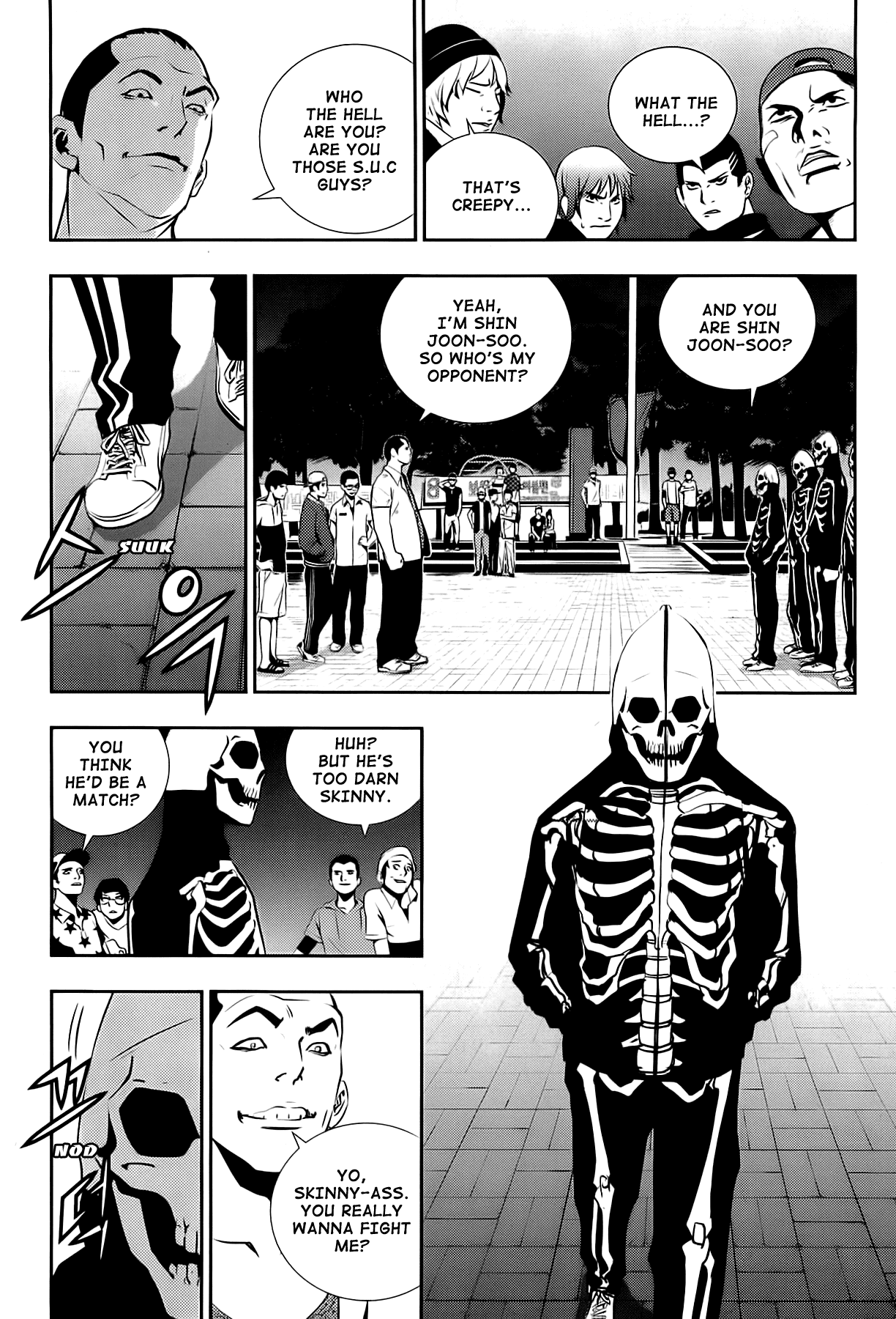 The Breaker: New Waves Chapter 26 page 5 - Chapter 26