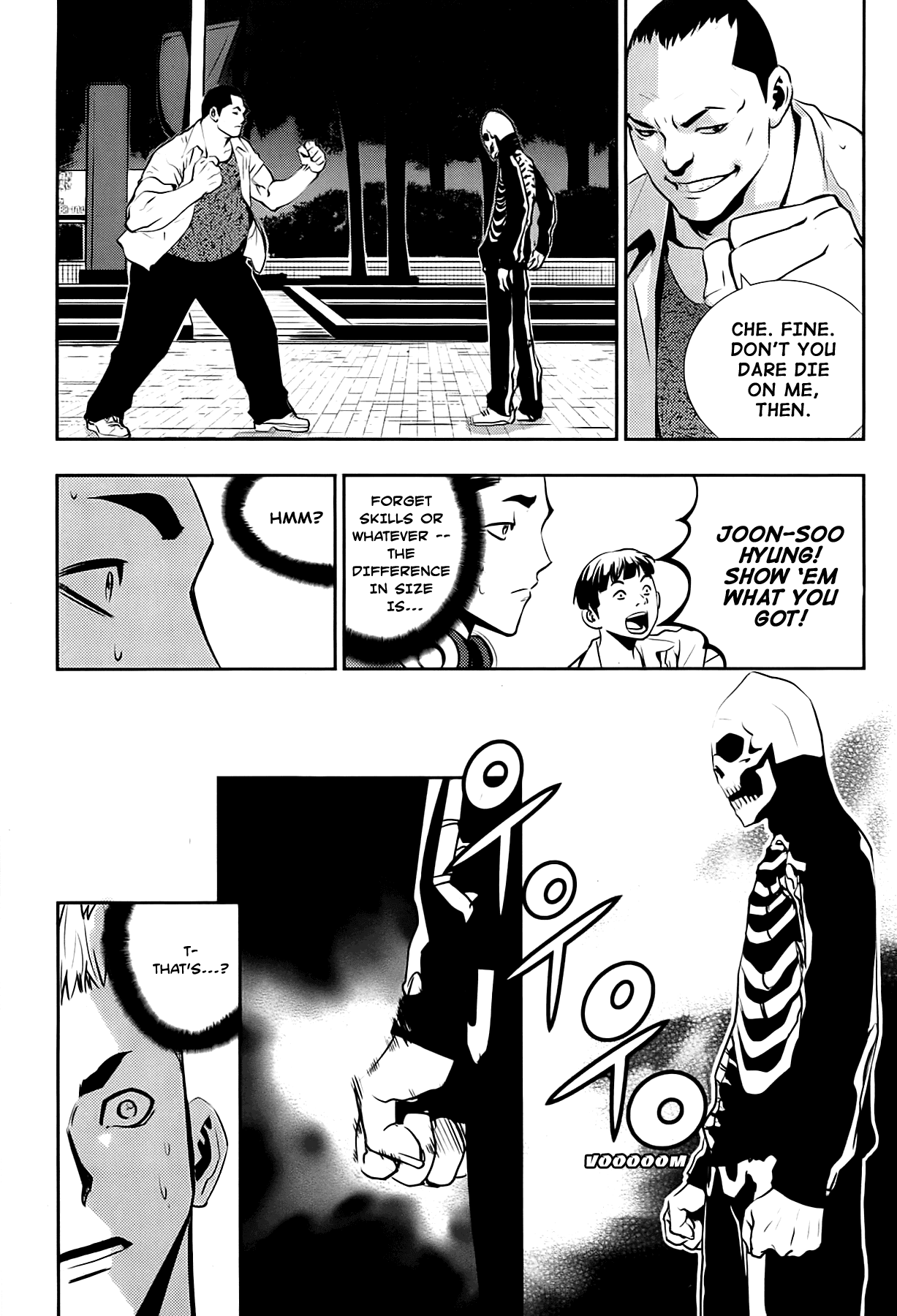 The Breaker: New Waves Chapter 26 page 6 - Chapter 26