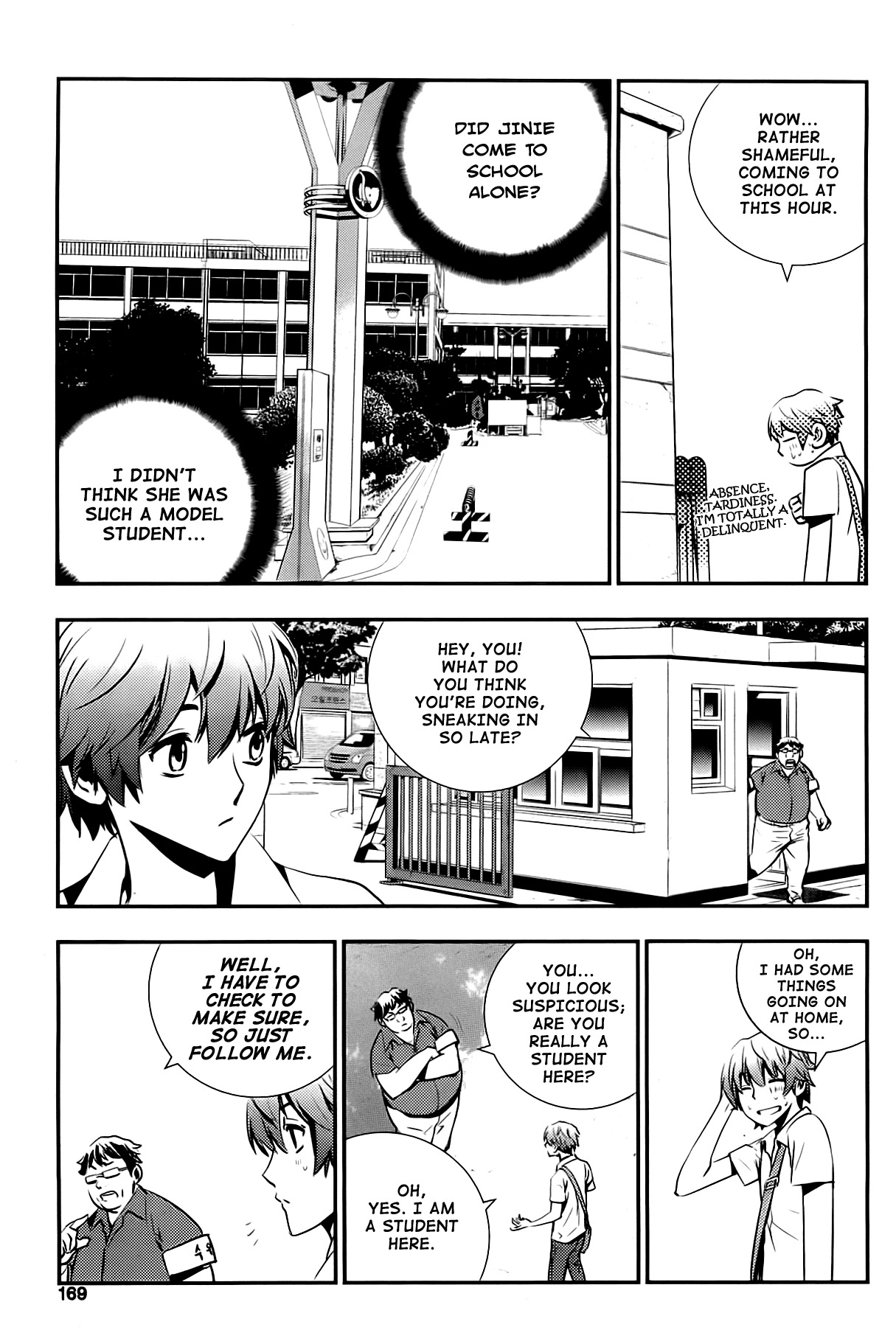 The Breaker: New Waves Chapter 27 page 15 - Chapter 27