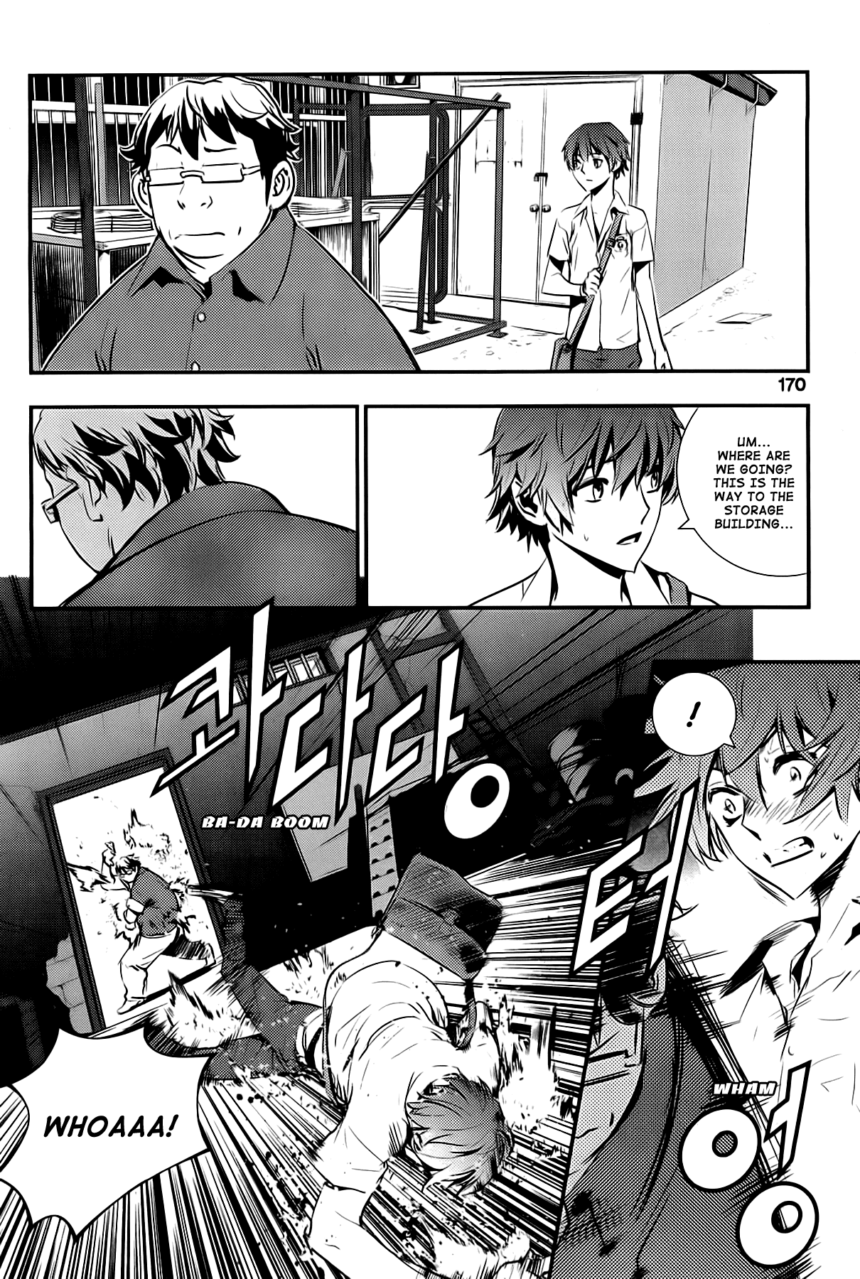 The Breaker: New Waves Chapter 27 page 16 - Chapter 27
