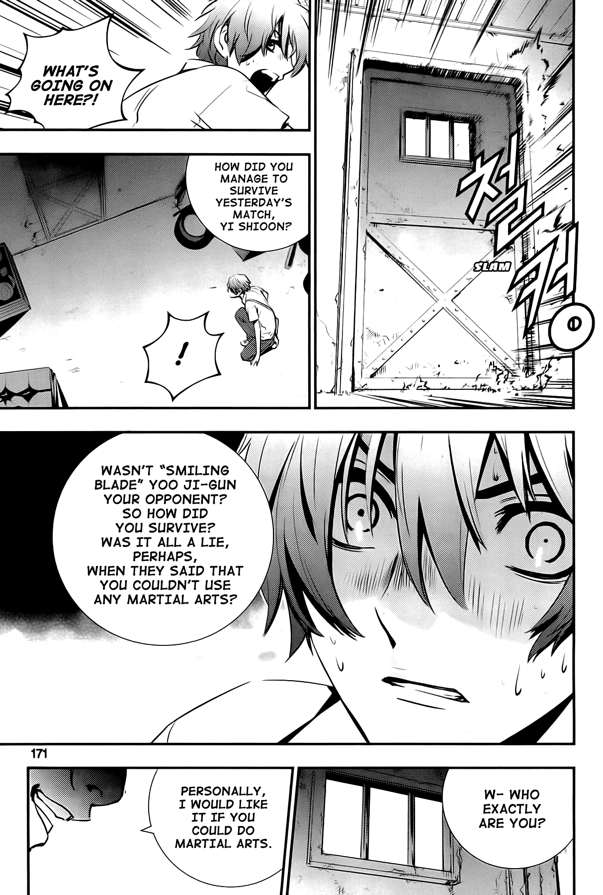 The Breaker: New Waves Chapter 27 page 17 - Chapter 27