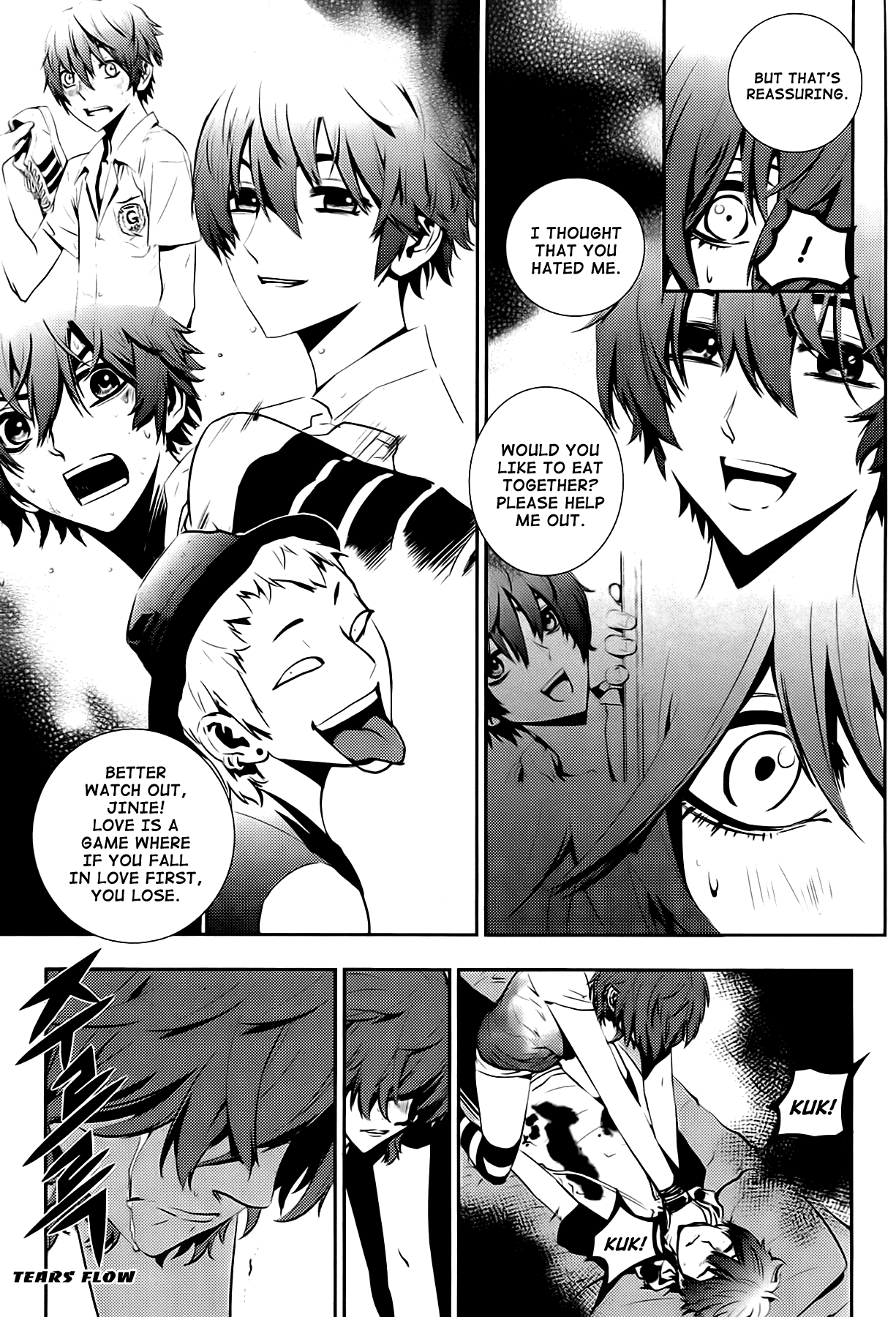 The Breaker: New Waves Chapter 27 page 7 - Chapter 27