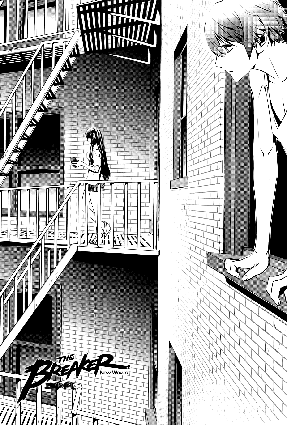 The Breaker: New Waves Chapter 28 page 1 - Chapter 28