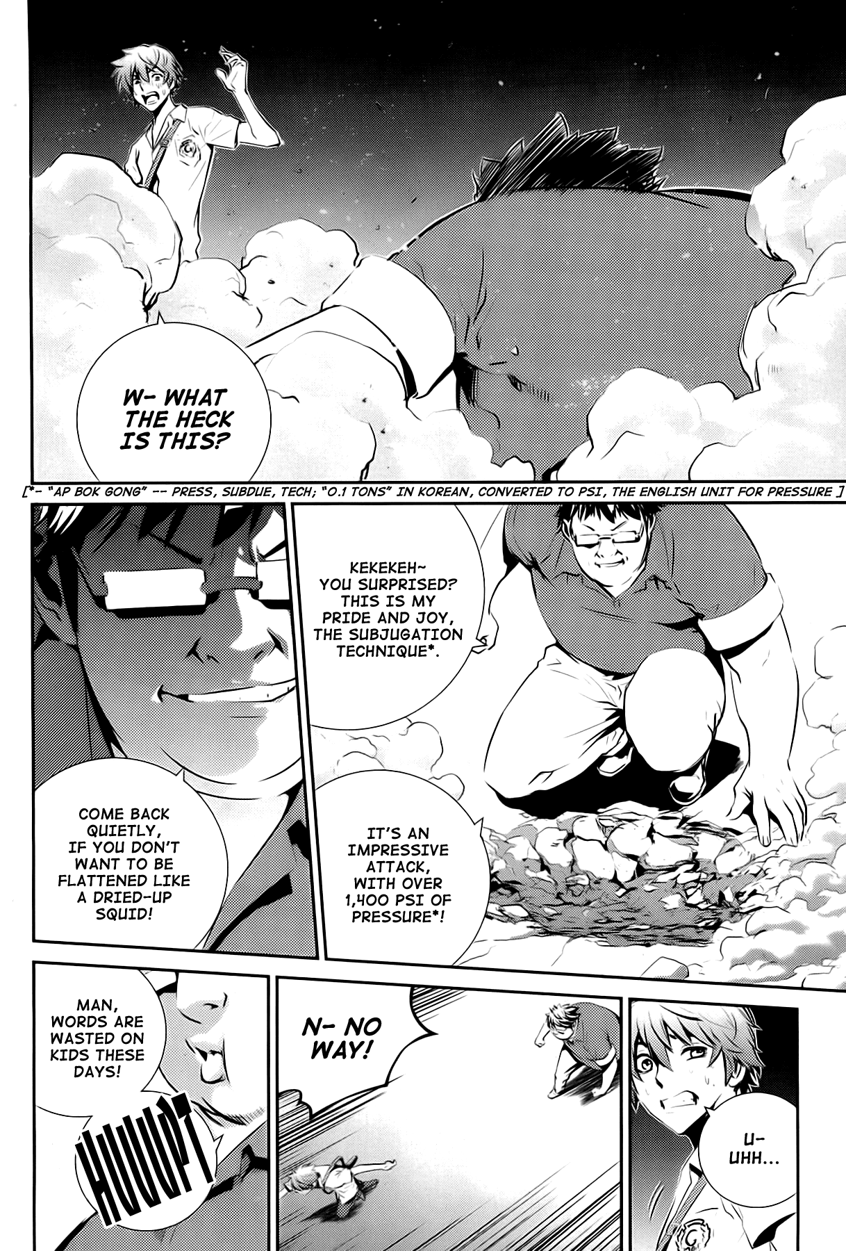 The Breaker: New Waves Chapter 28 page 10 - Chapter 28