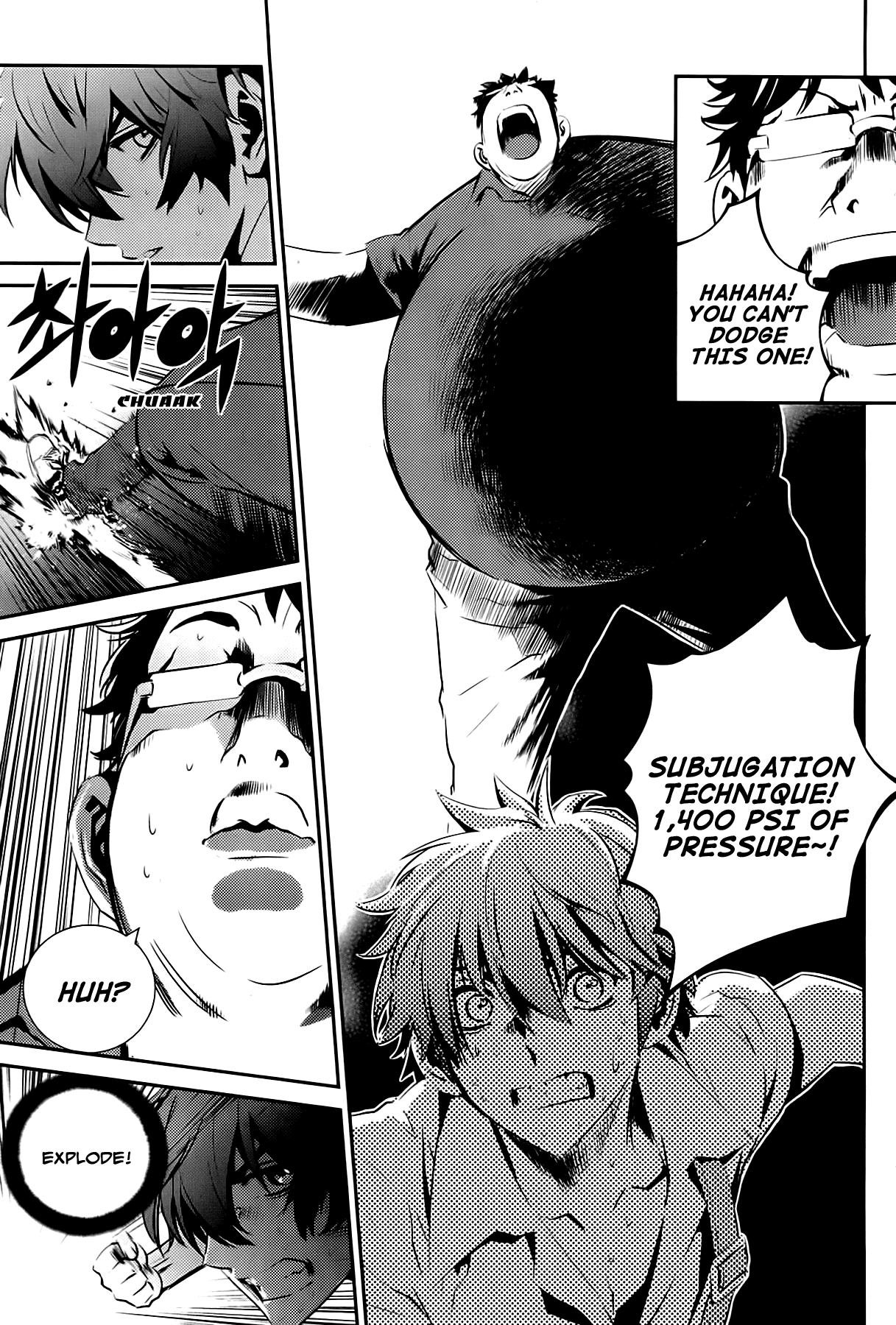 The Breaker: New Waves Chapter 28 page 13 - Chapter 28