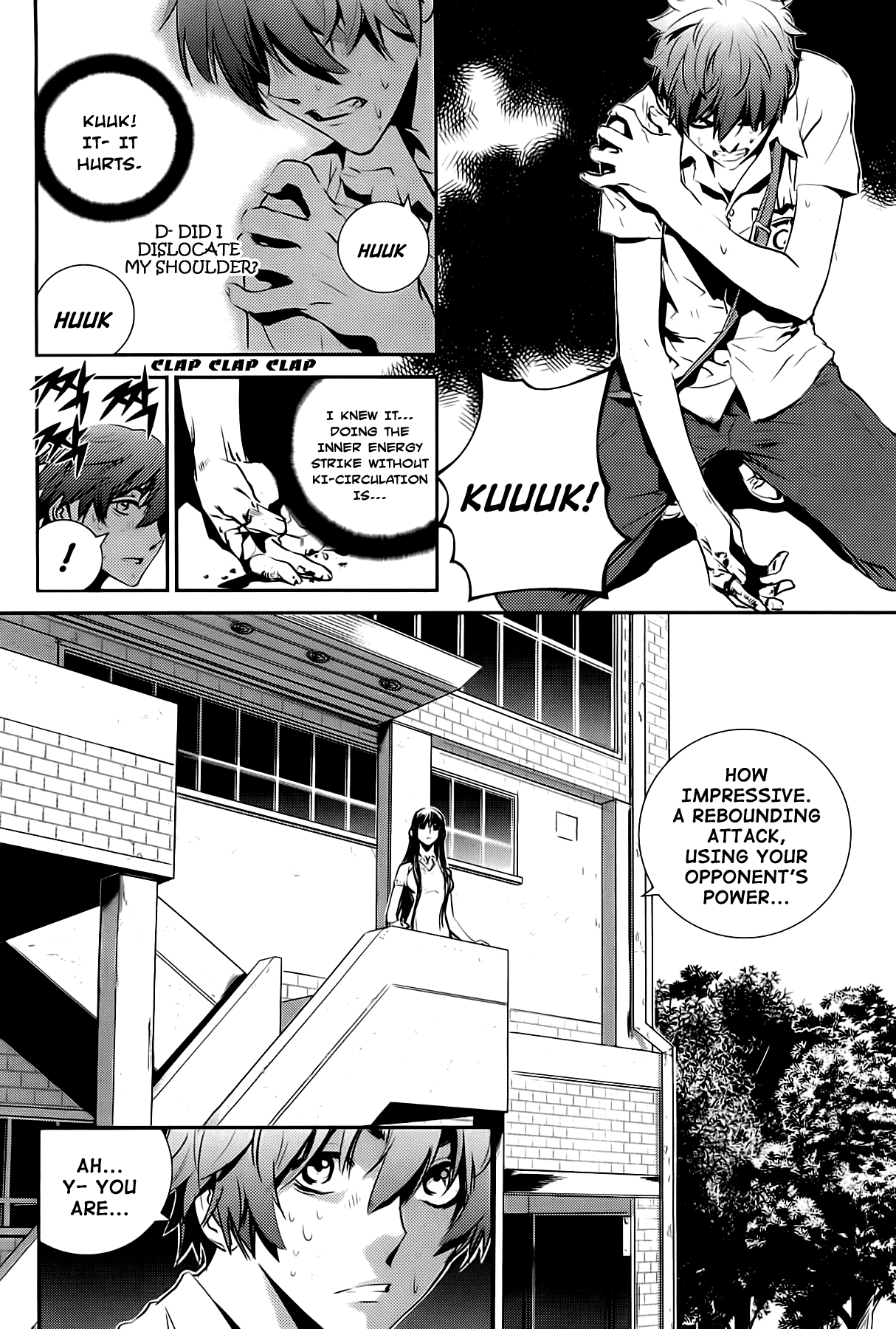 The Breaker: New Waves Chapter 28 page 15 - Chapter 28