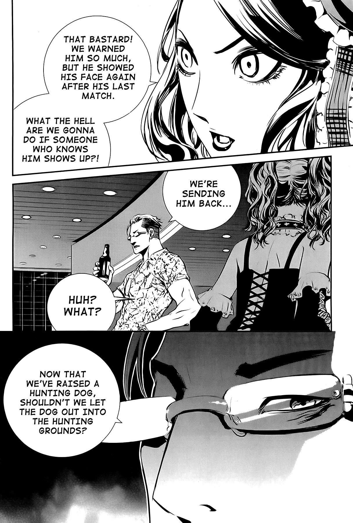 The Breaker: New Waves Chapter 28 page 17 - Chapter 28