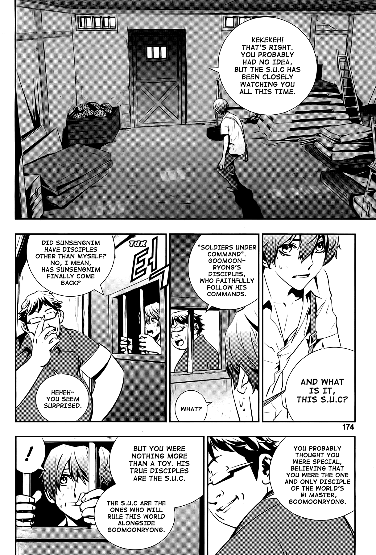 The Breaker: New Waves Chapter 28 page 2 - Chapter 28