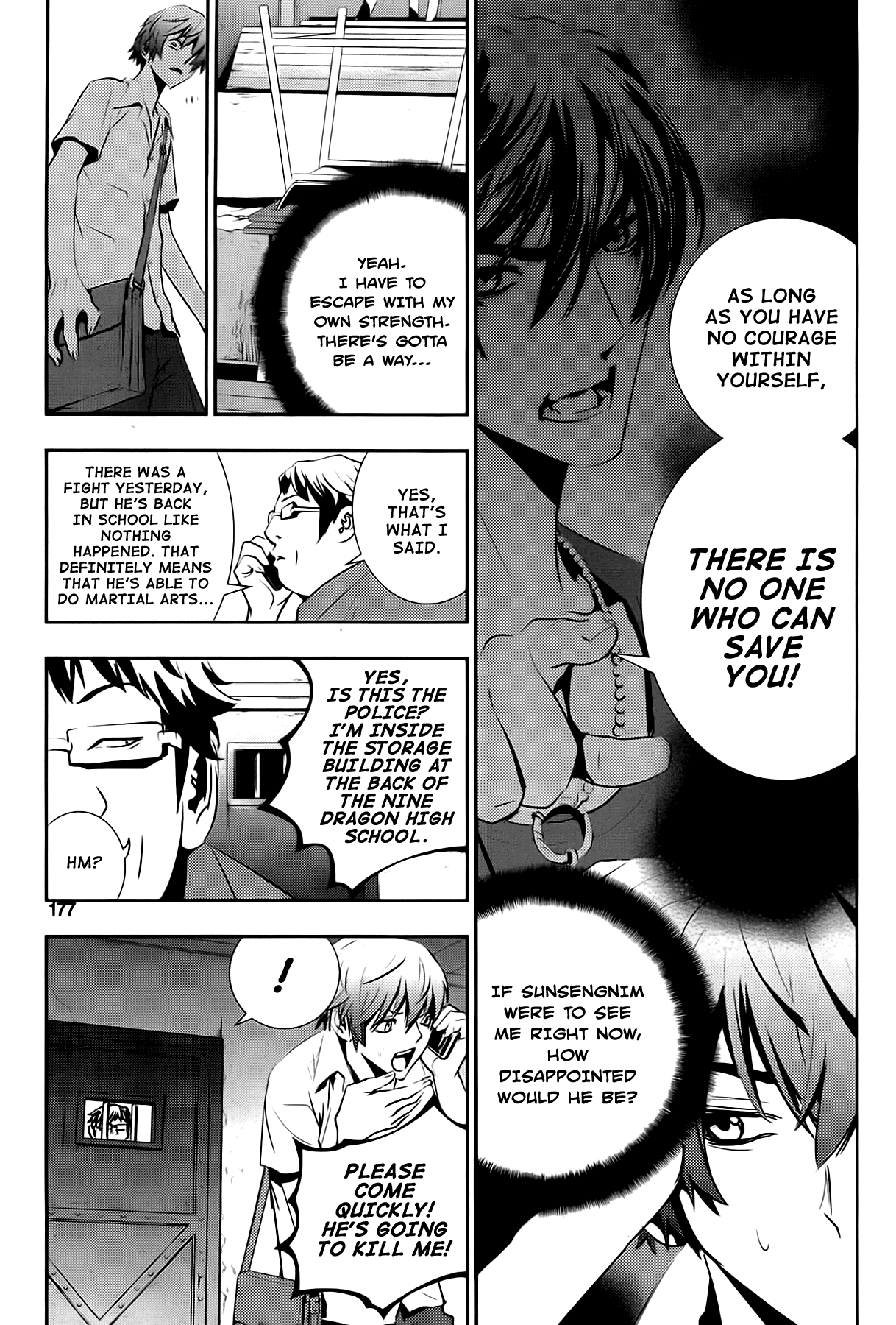 The Breaker: New Waves Chapter 28 page 5 - Chapter 28