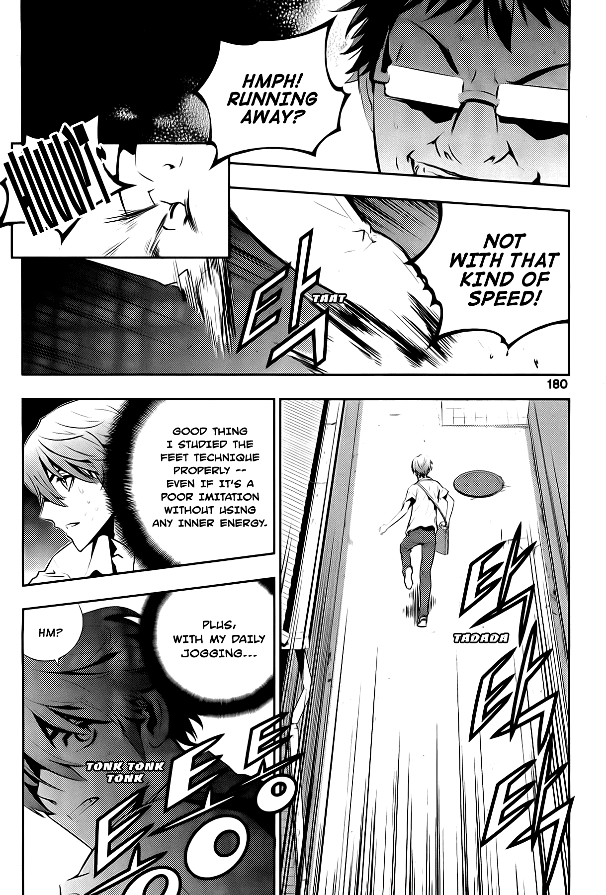 The Breaker: New Waves Chapter 28 page 8 - Chapter 28