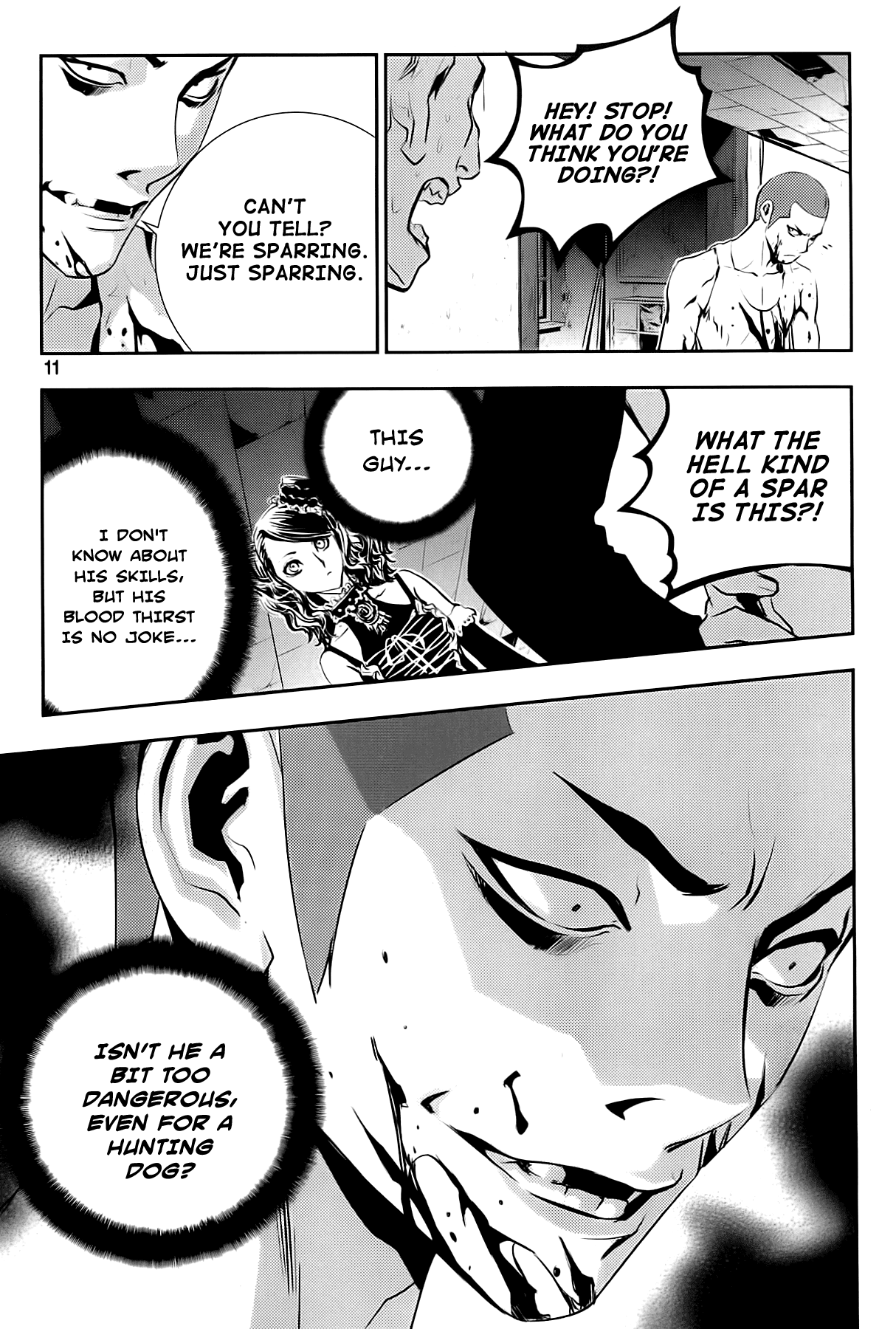 The Breaker: New Waves Chapter 29 page 11 - Chapter 29