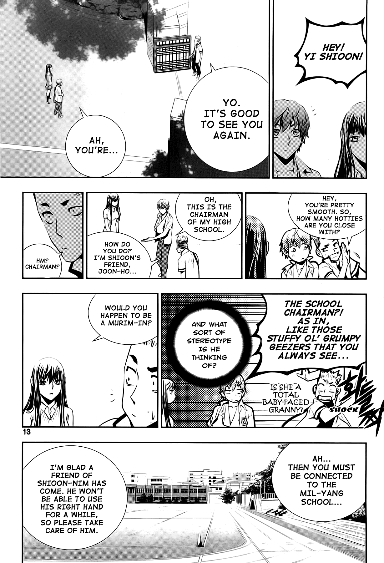 The Breaker: New Waves Chapter 29 page 13 - Chapter 29