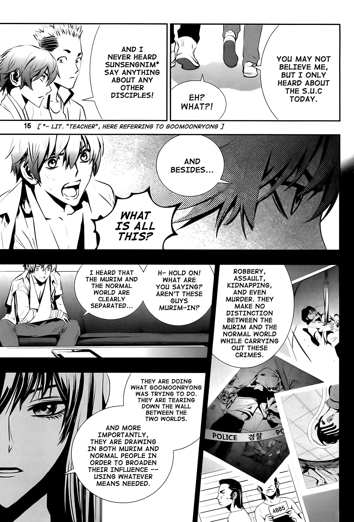 The Breaker: New Waves Chapter 29 page 15 - Chapter 29