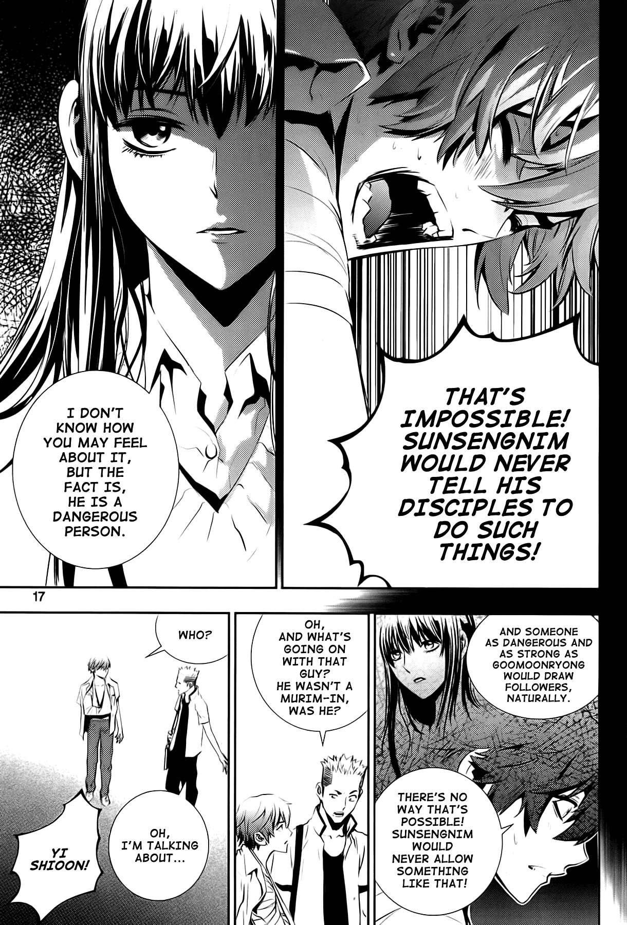 The Breaker: New Waves Chapter 29 page 17 - Chapter 29