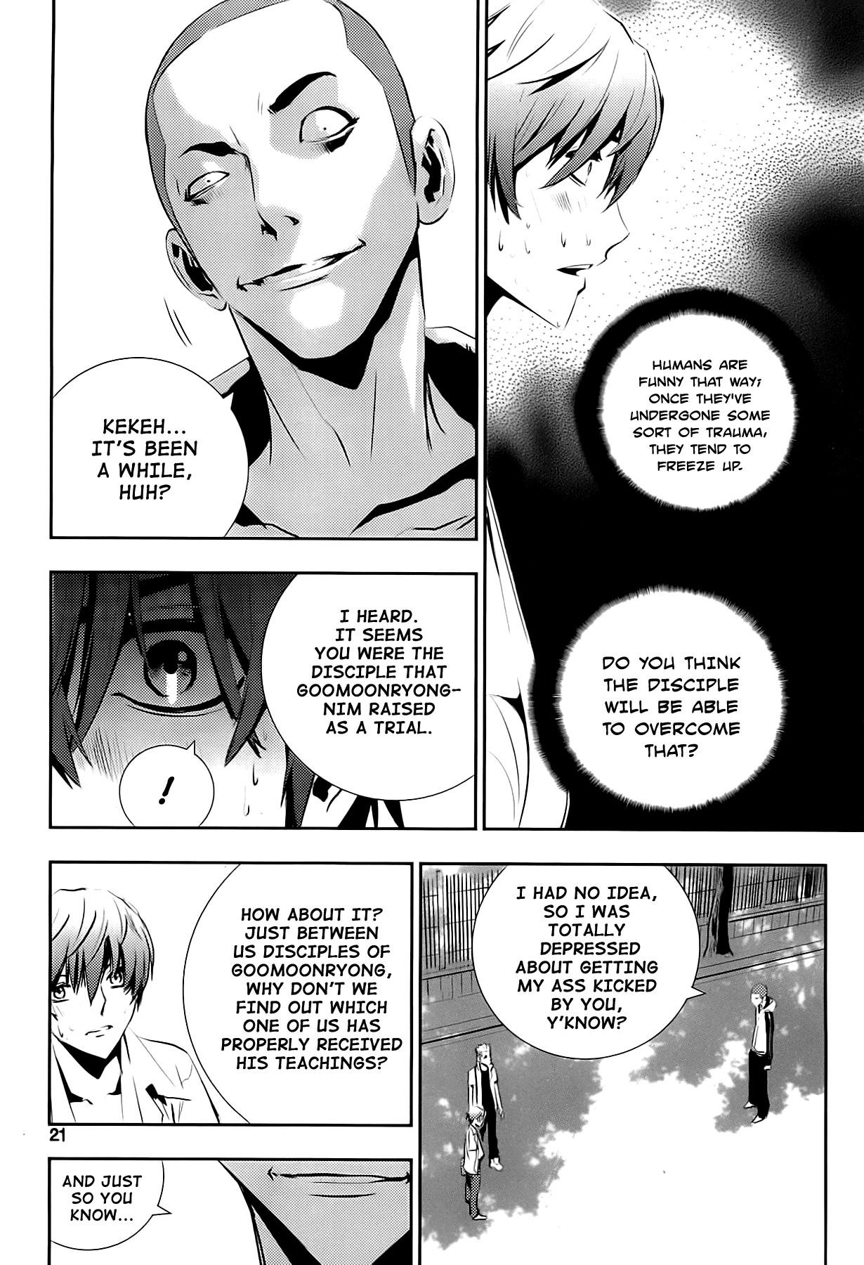 The Breaker: New Waves Chapter 29 page 21 - Chapter 29