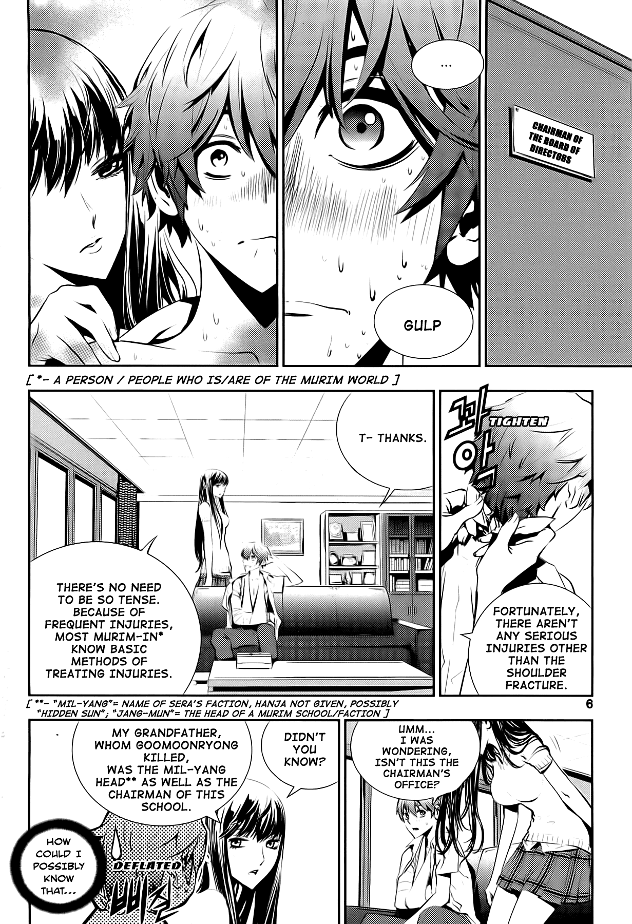 The Breaker: New Waves Chapter 29 page 6 - Chapter 29