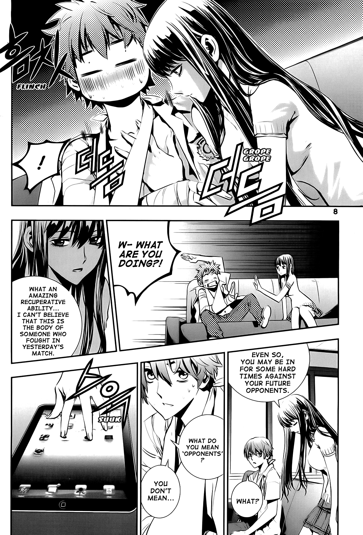 The Breaker: New Waves Chapter 29 page 8 - Chapter 29